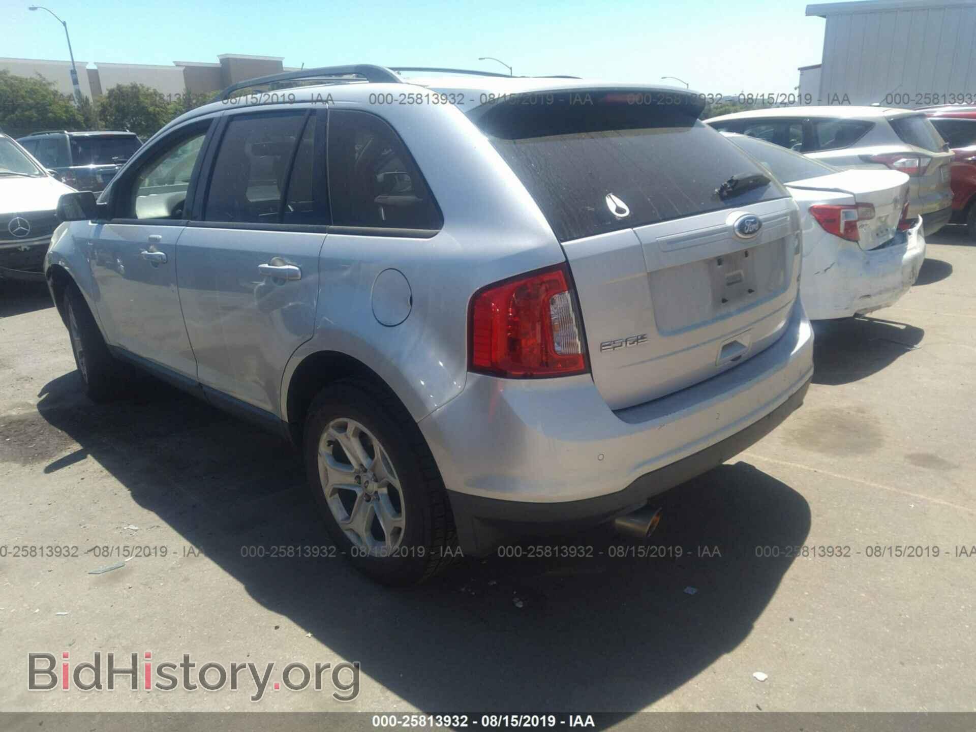 2013 FORD EDGE - VIN: 2FMDK3JC8DBC06866 - Photo 3