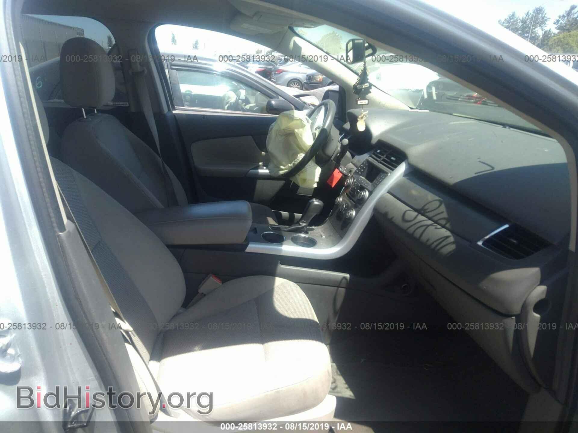 2013 FORD EDGE - VIN: 2FMDK3JC8DBC06866 - Photo 5
