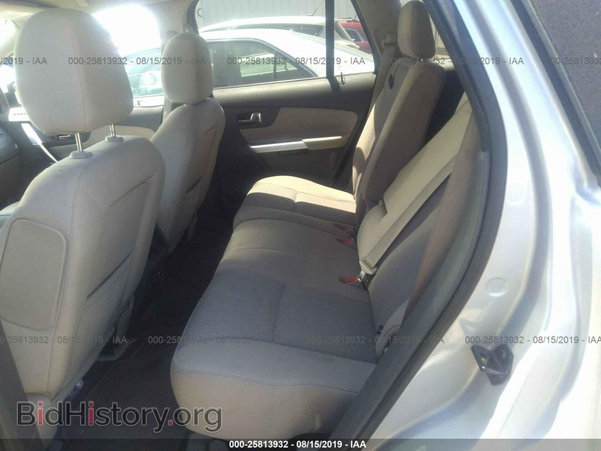 2013 FORD EDGE - VIN: 2FMDK3JC8DBC06866 - Photo 8