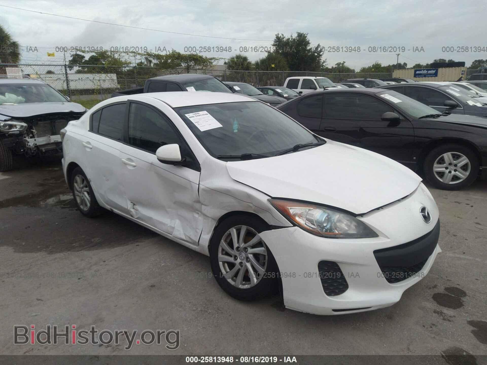 Фотография JM1BL1V71C1552942 - MAZDA 3 2012