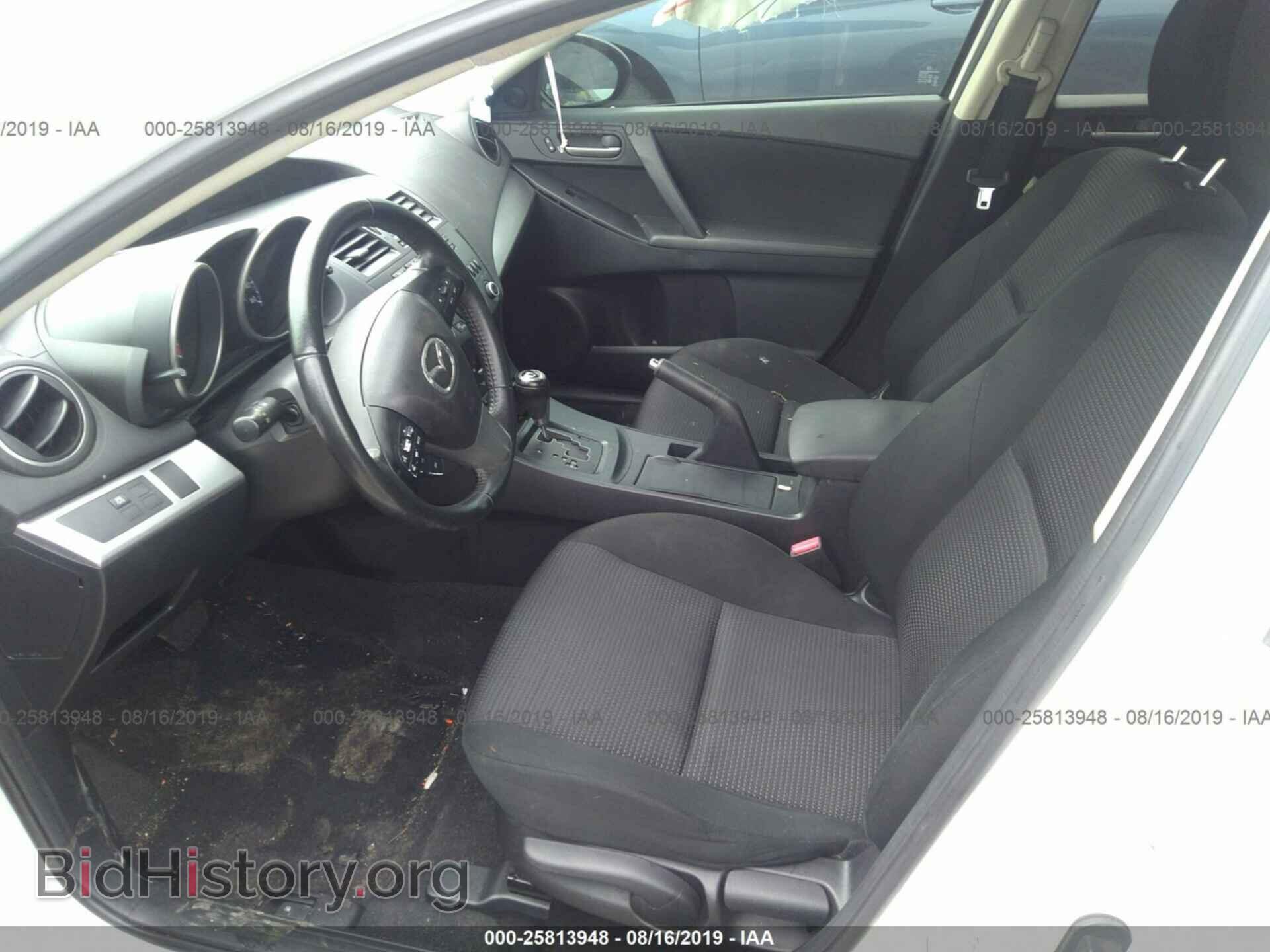 2012 MAZDA 3 - VIN: JM1BL1V71C1552942 - Фото 5