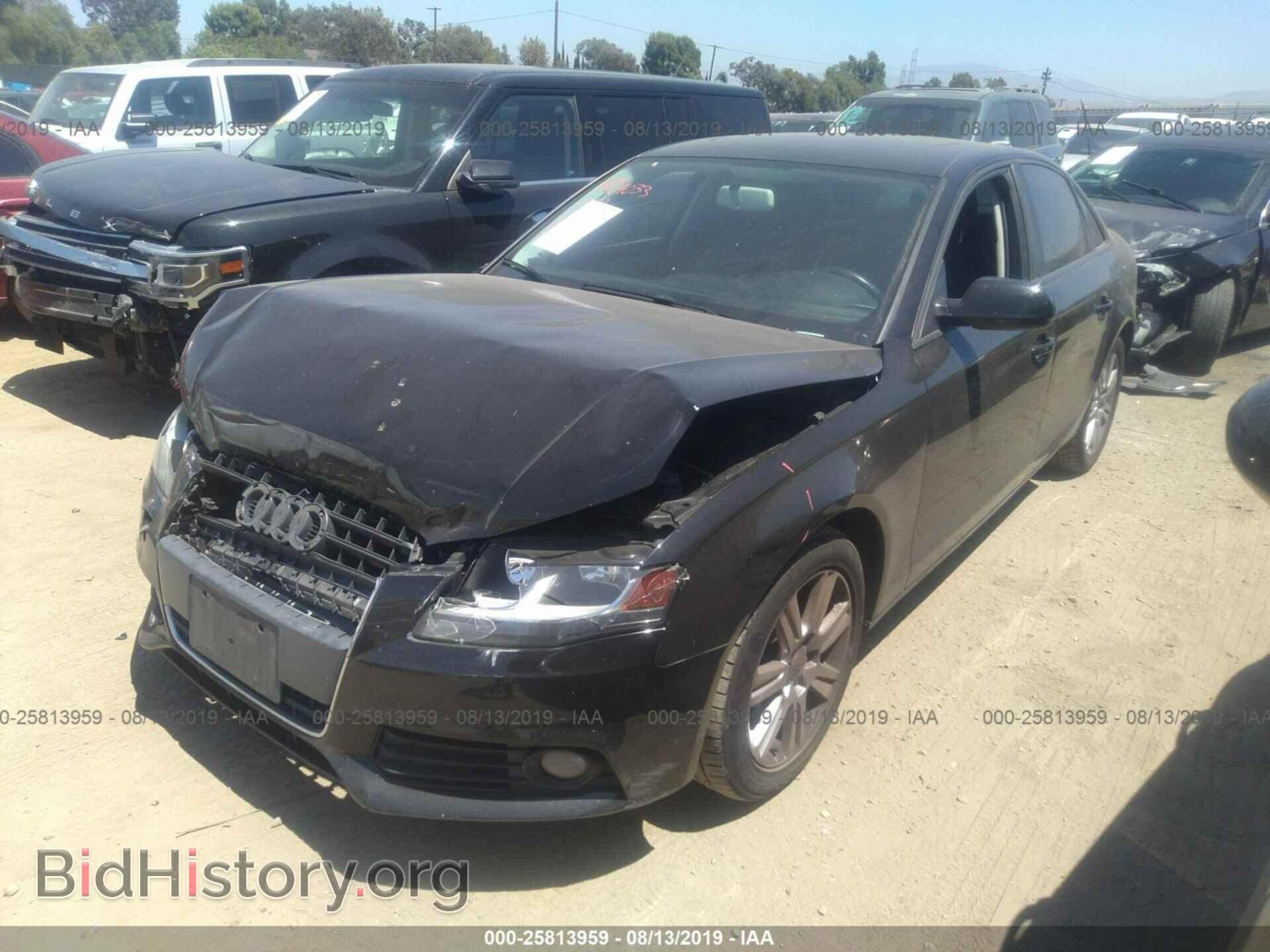 2010 AUDI A4 - VIN: WAUAFAFL5AN028257 - Фото 2