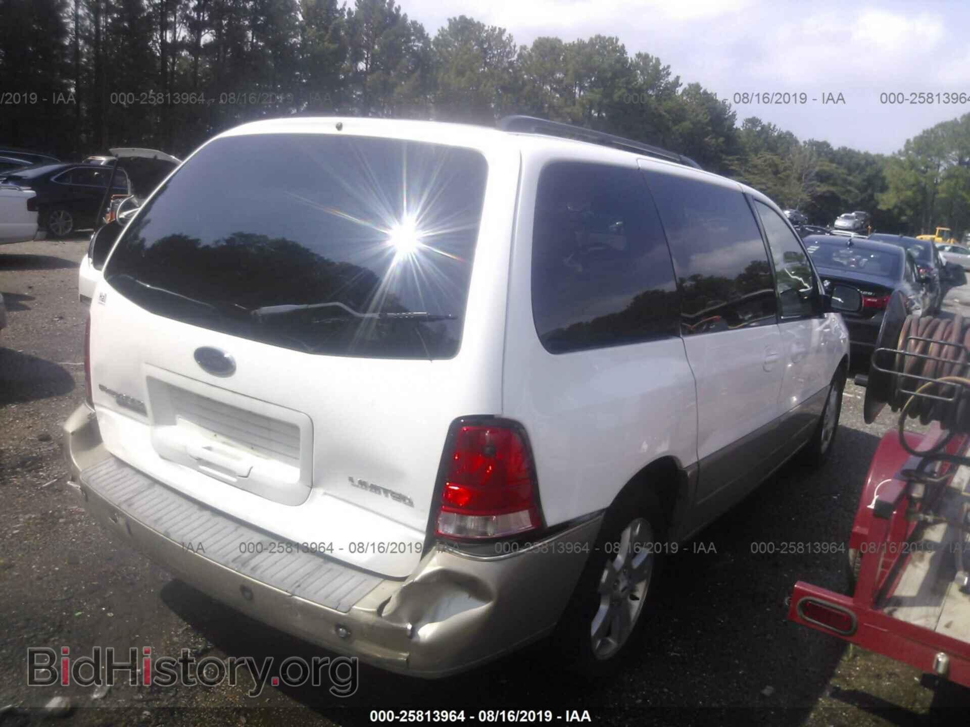 2004 FORD FREESTAR - VIN: 2FMDA58254BA91526 - Фото 4