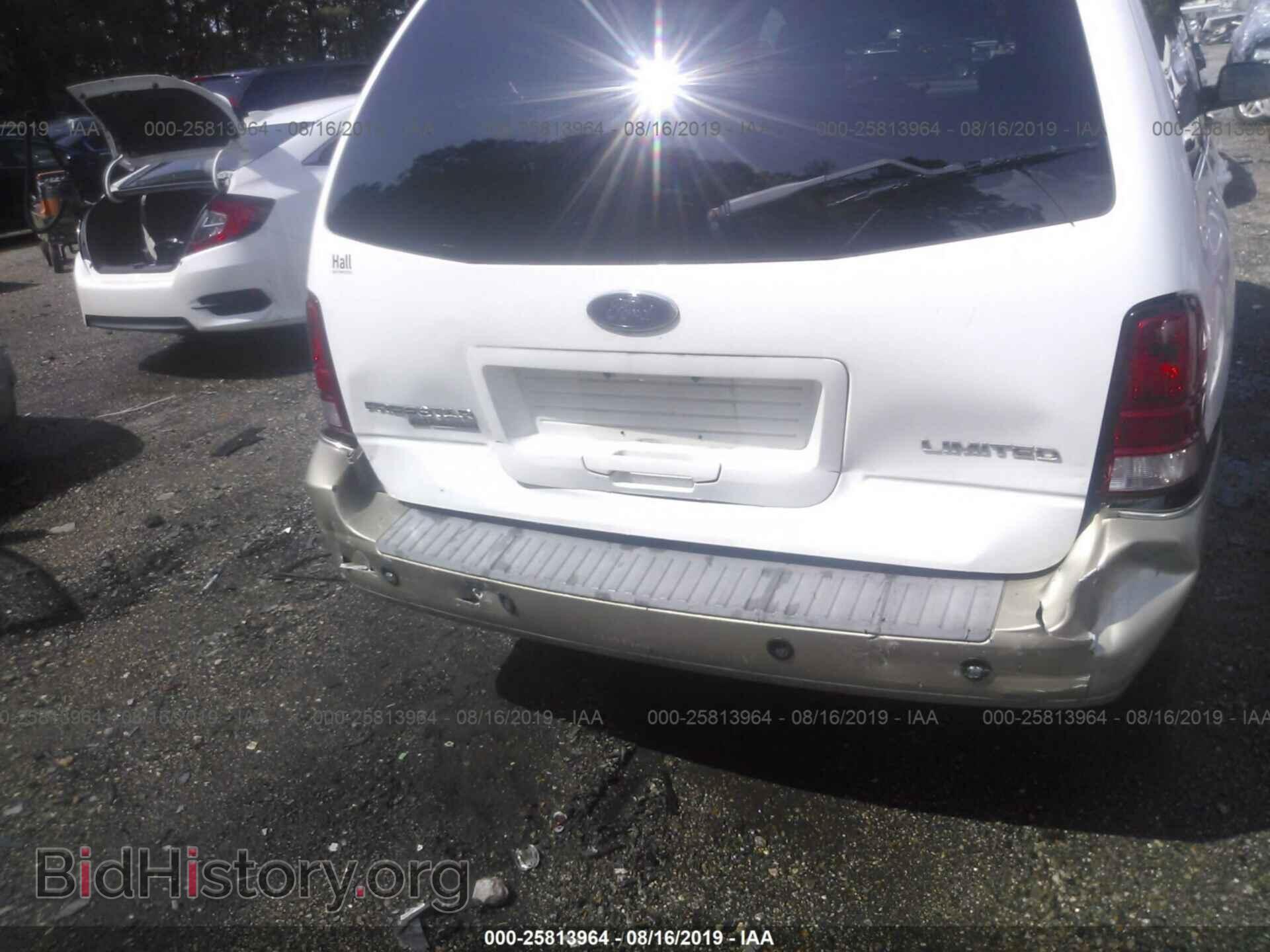 2004 FORD FREESTAR - VIN: 2FMDA58254BA91526 - Фото 6