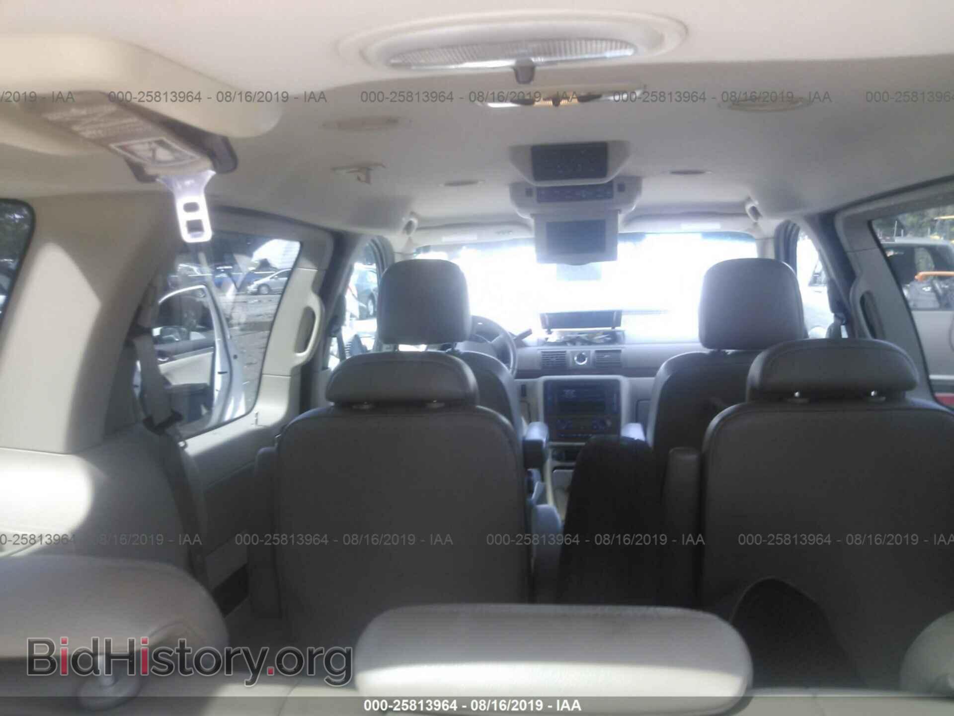 2004 FORD FREESTAR - VIN: 2FMDA58254BA91526 - Фото 8