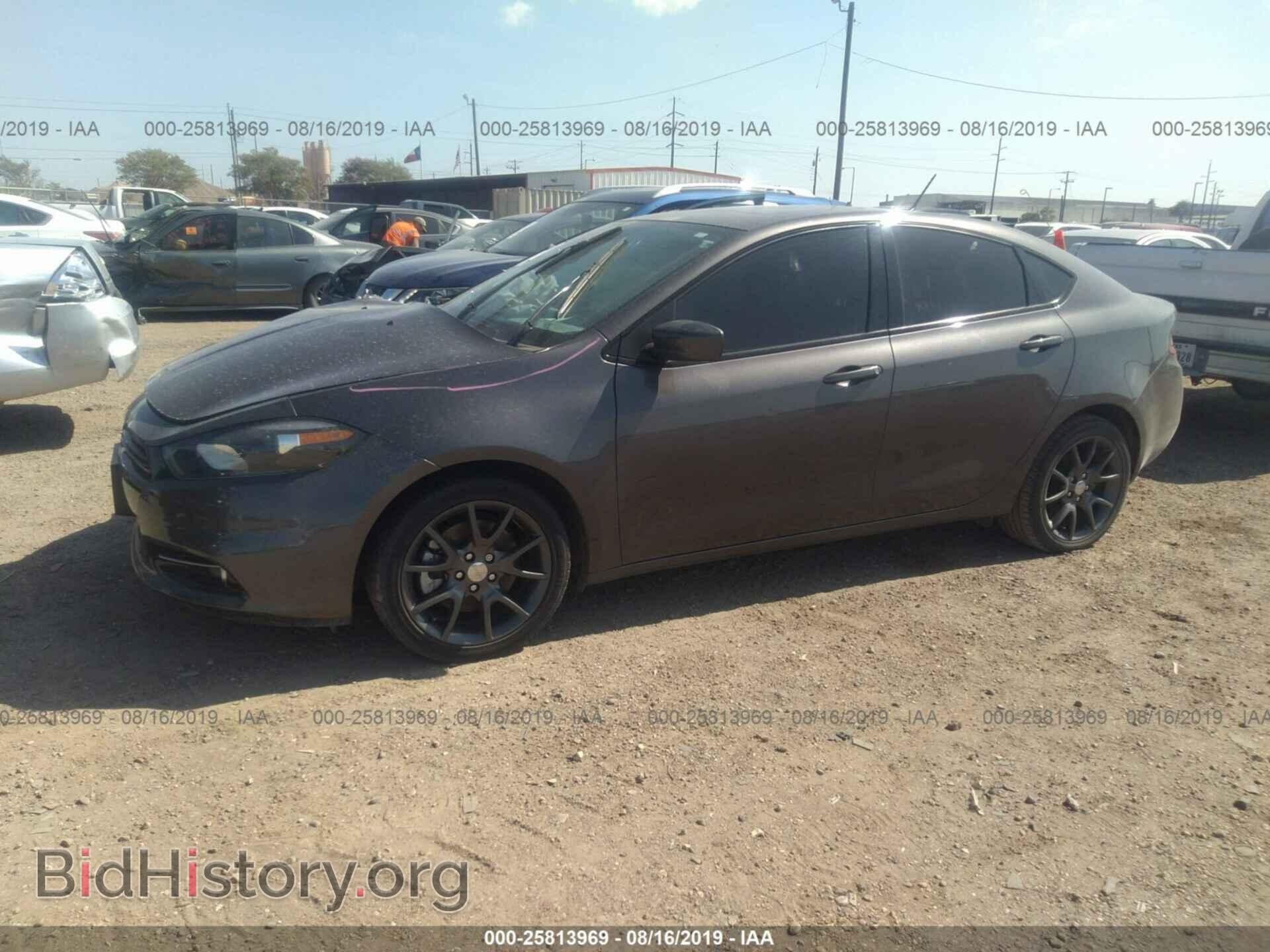 2016 DODGE DART - VIN: 1C3CDFFA2GD822553 - Фото 2