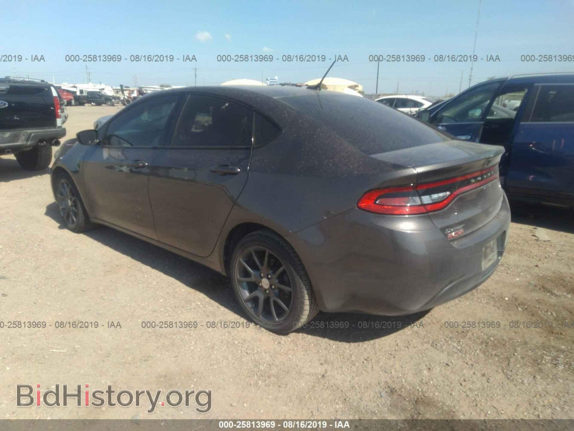 2016 DODGE DART - VIN: 1C3CDFFA2GD822553 - Фото 3
