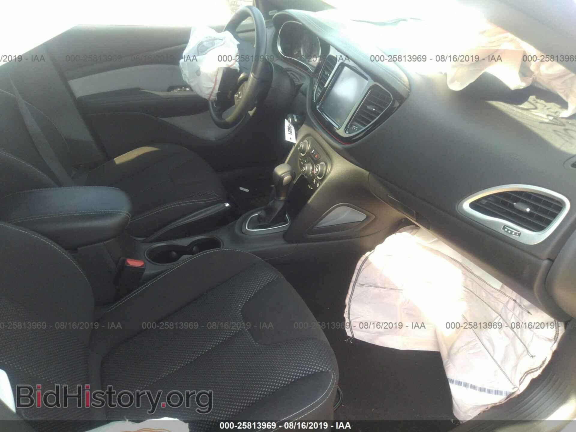 2016 DODGE DART - VIN: 1C3CDFFA2GD822553 - Фото 5