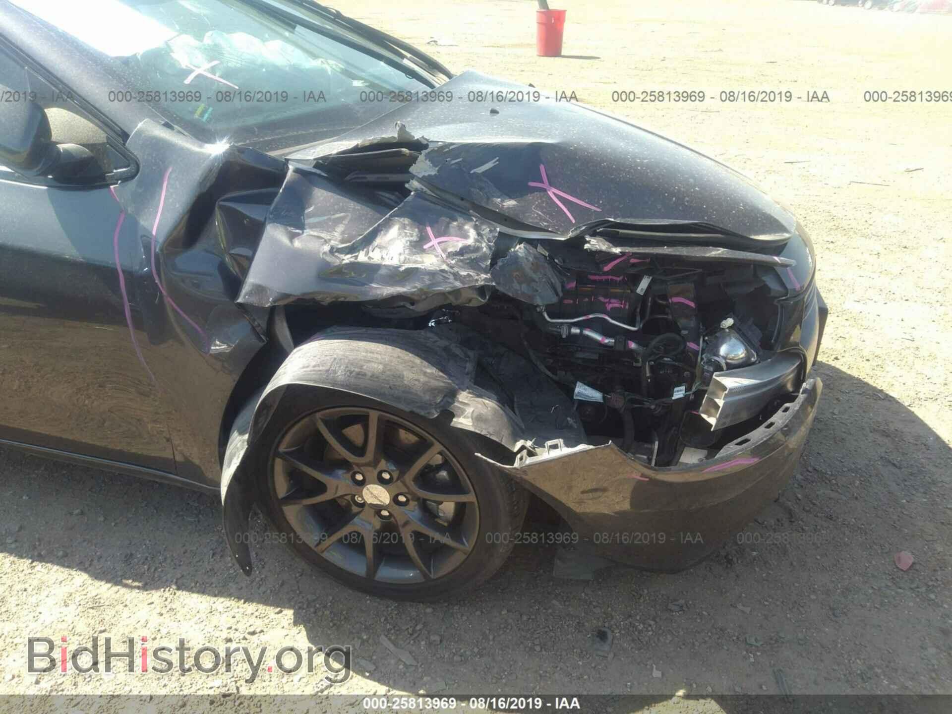 2016 DODGE DART - VIN: 1C3CDFFA2GD822553 - Фото 6