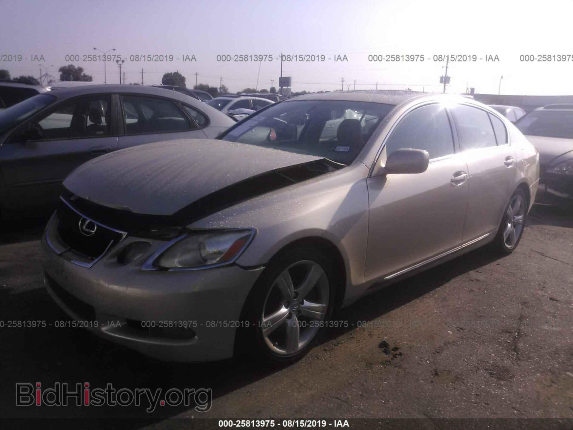 2007 LEXUS GS - VIN: JTHBE96S270020282 - Фото 2