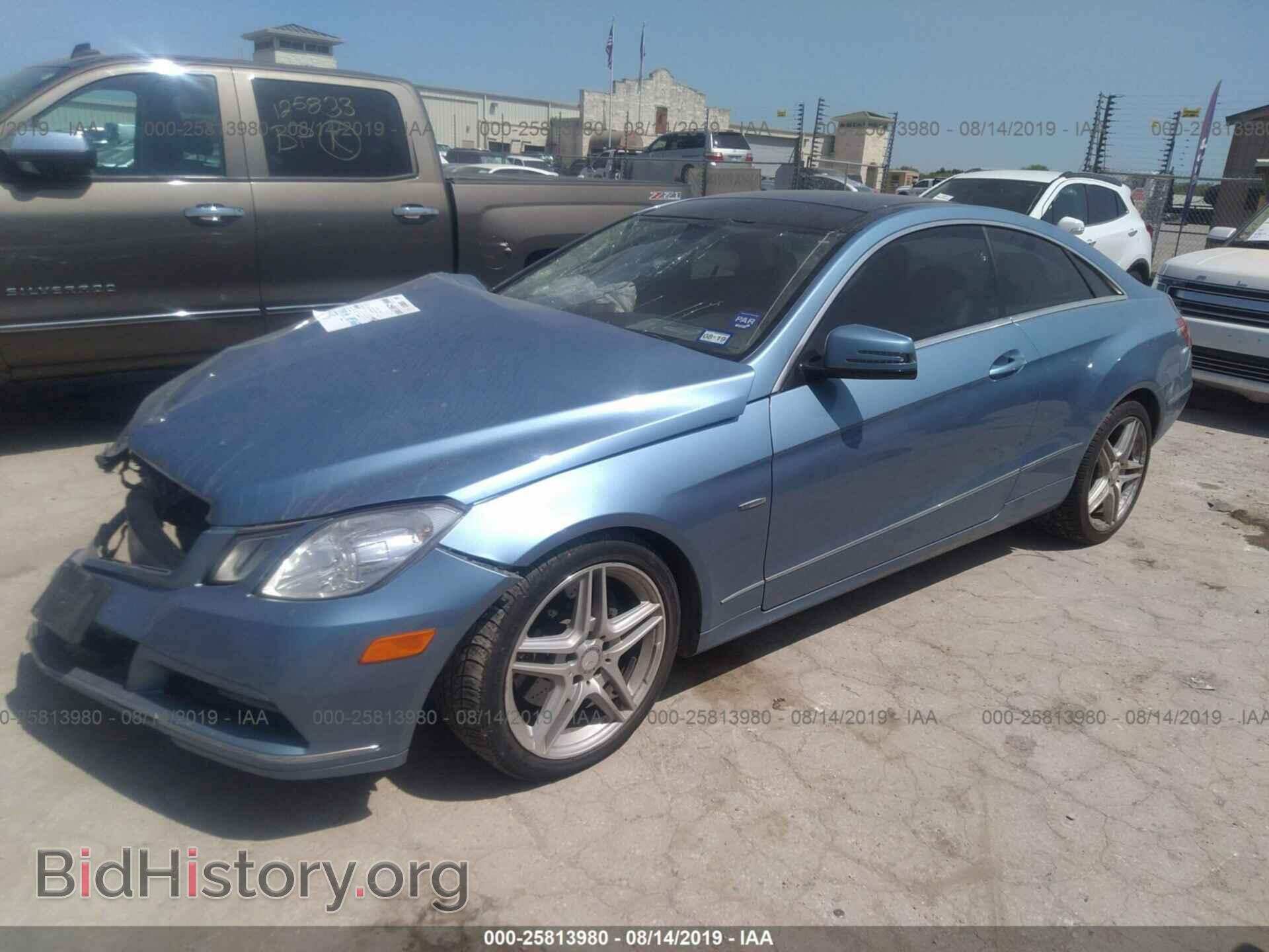 2012 MERCEDES-BENZ E - VIN: WDDKJ5KB8CF159812 - Фото 2