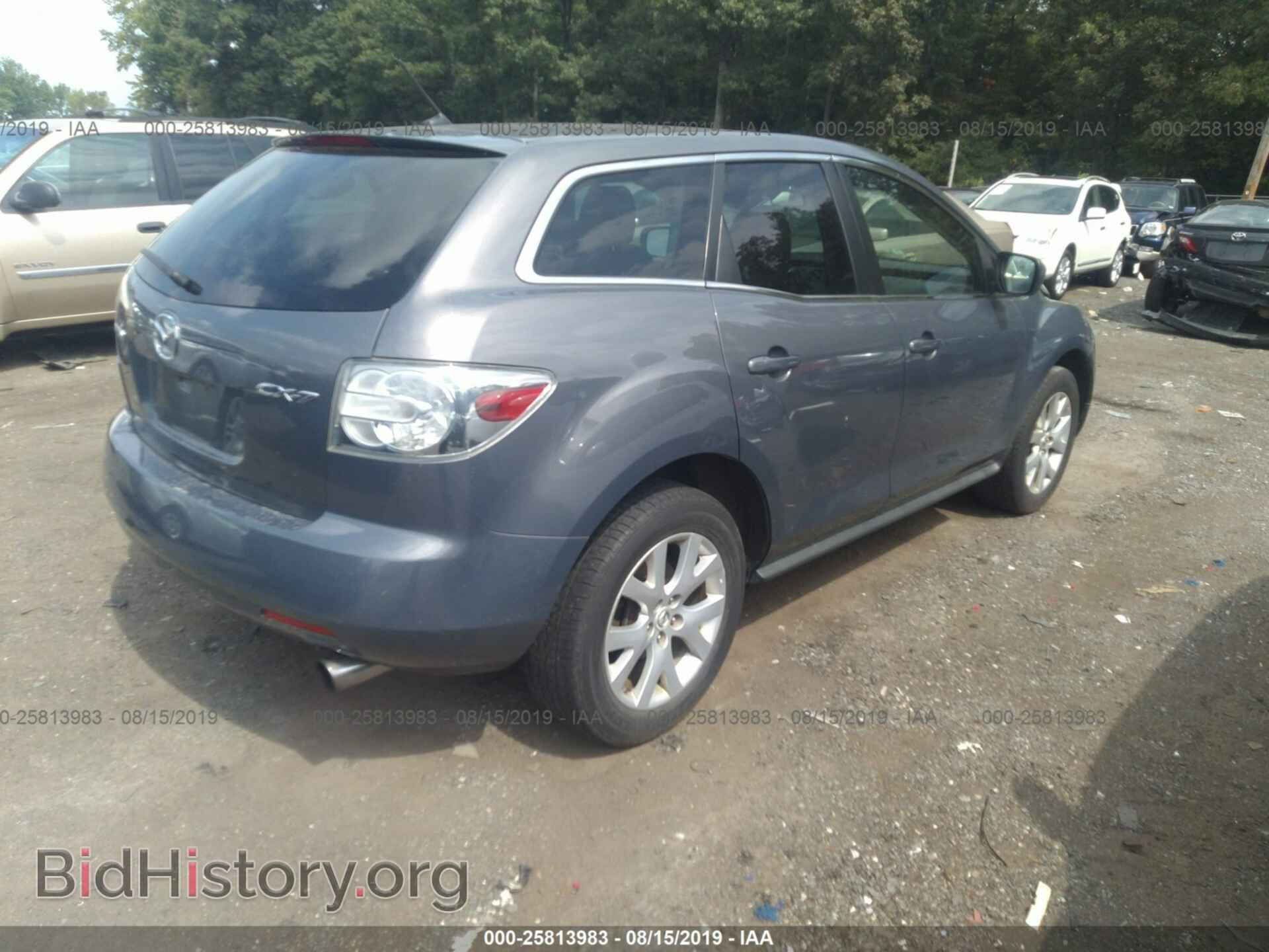 2008 Mazda CX-7 - VIN: JM3ER29L280188656 - Фото 4