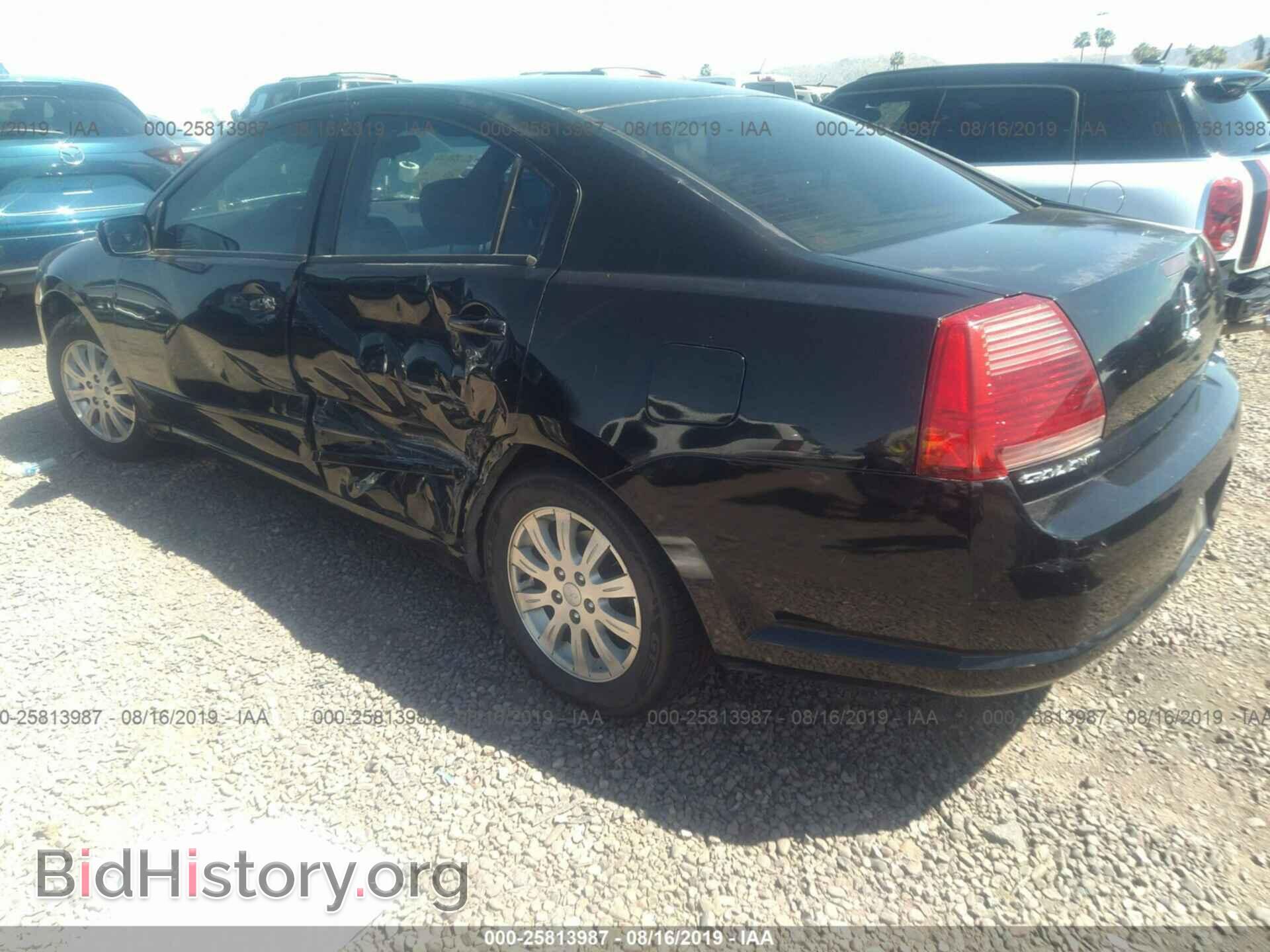 2006 MITSUBISHI GALANT - VIN: 4A3AB36F06E036596 - Фото 3