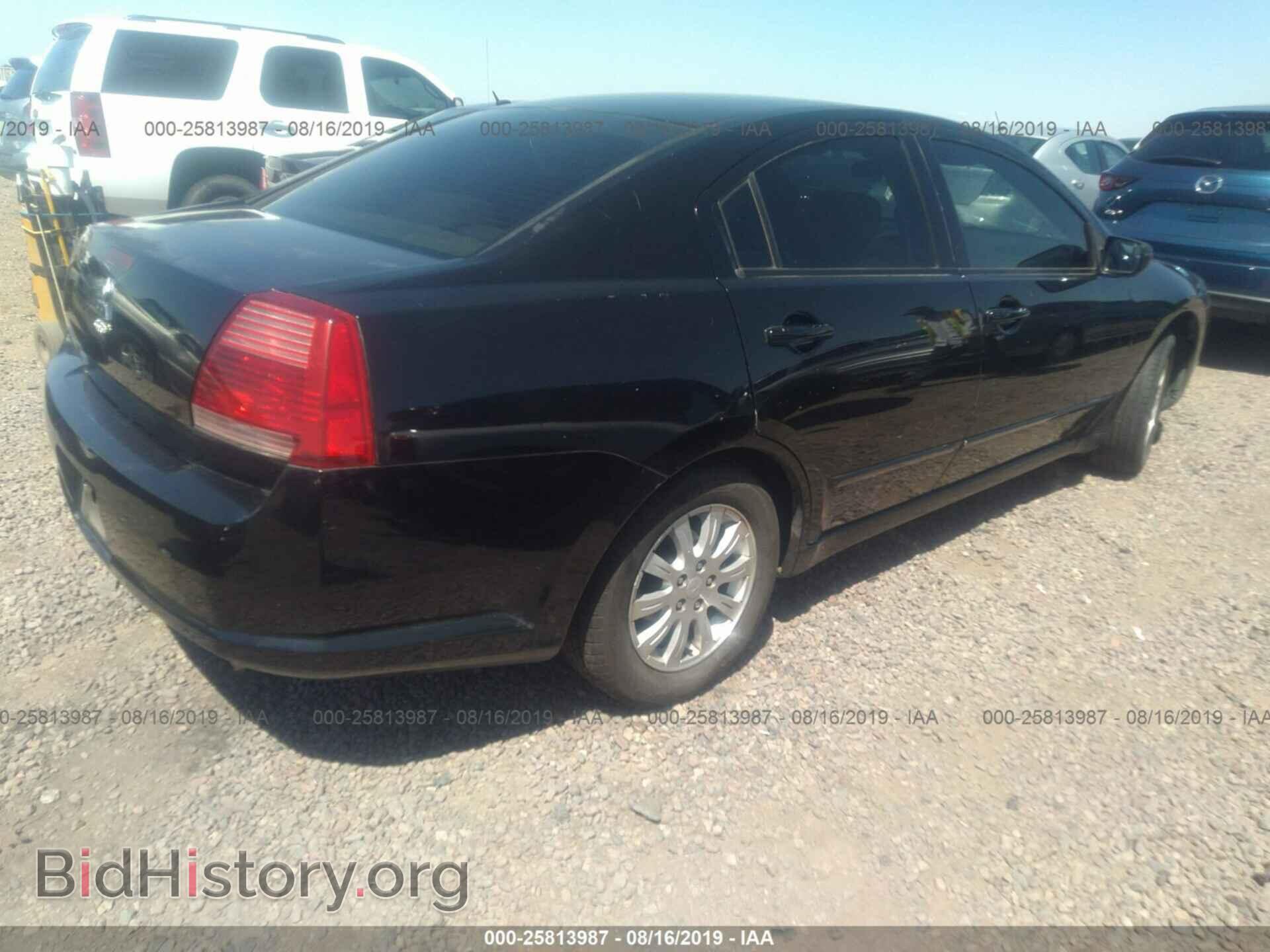 2006 MITSUBISHI GALANT - VIN: 4A3AB36F06E036596 - Фото 4