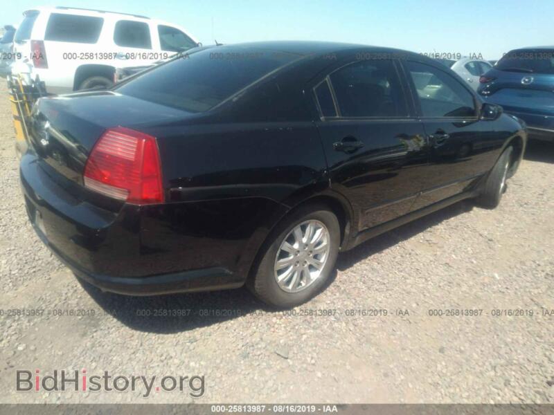 2006 Mitsubishi GALANT (VIN 4A3AB36F06E036596) — photo 4 of 10