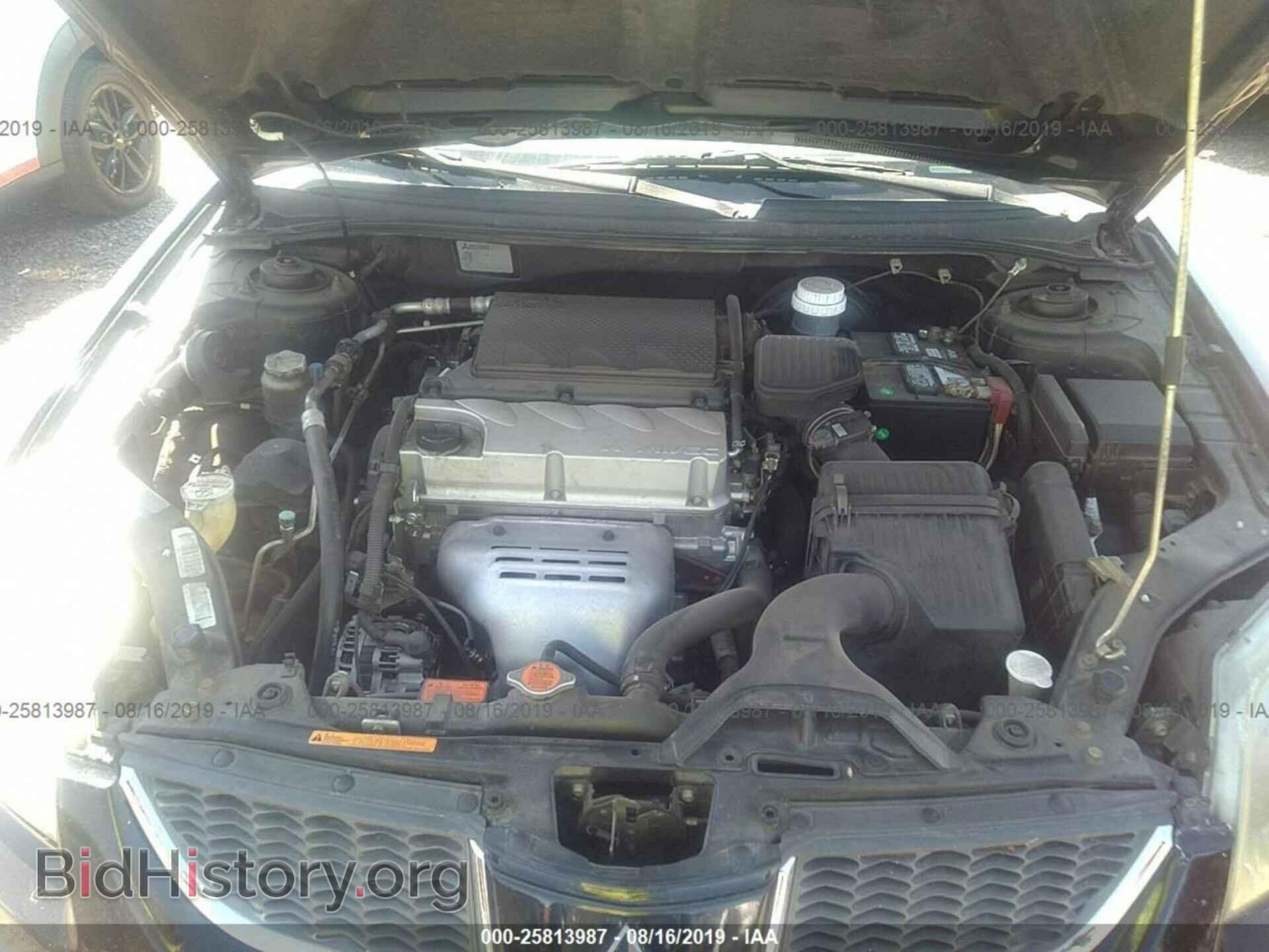 2006 MITSUBISHI GALANT - VIN: 4A3AB36F06E036596 - Фото 10