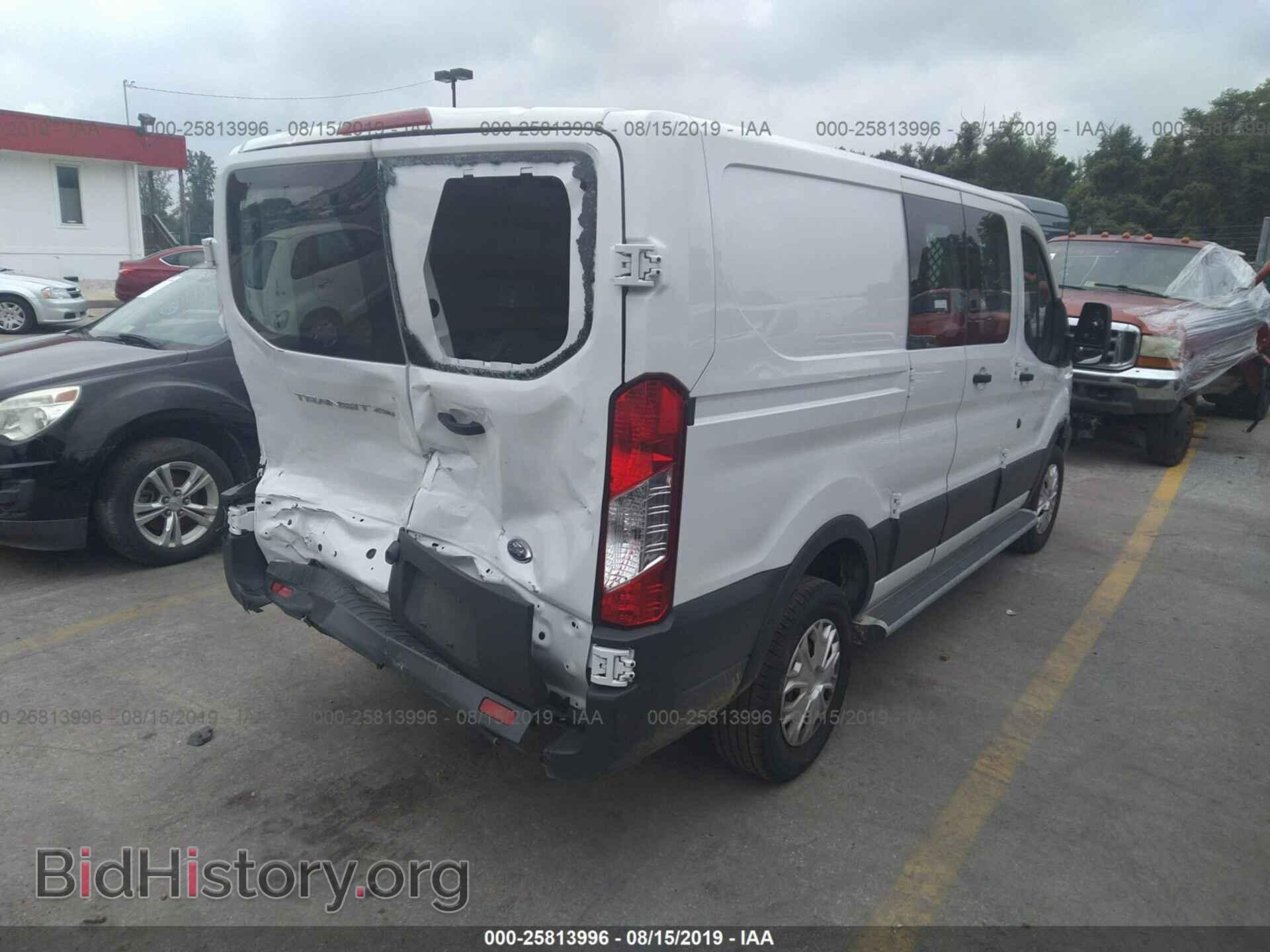 2018 FORD TRANSIT - VIN: 1FTYR1ZM7JKA88801 - Photo 4