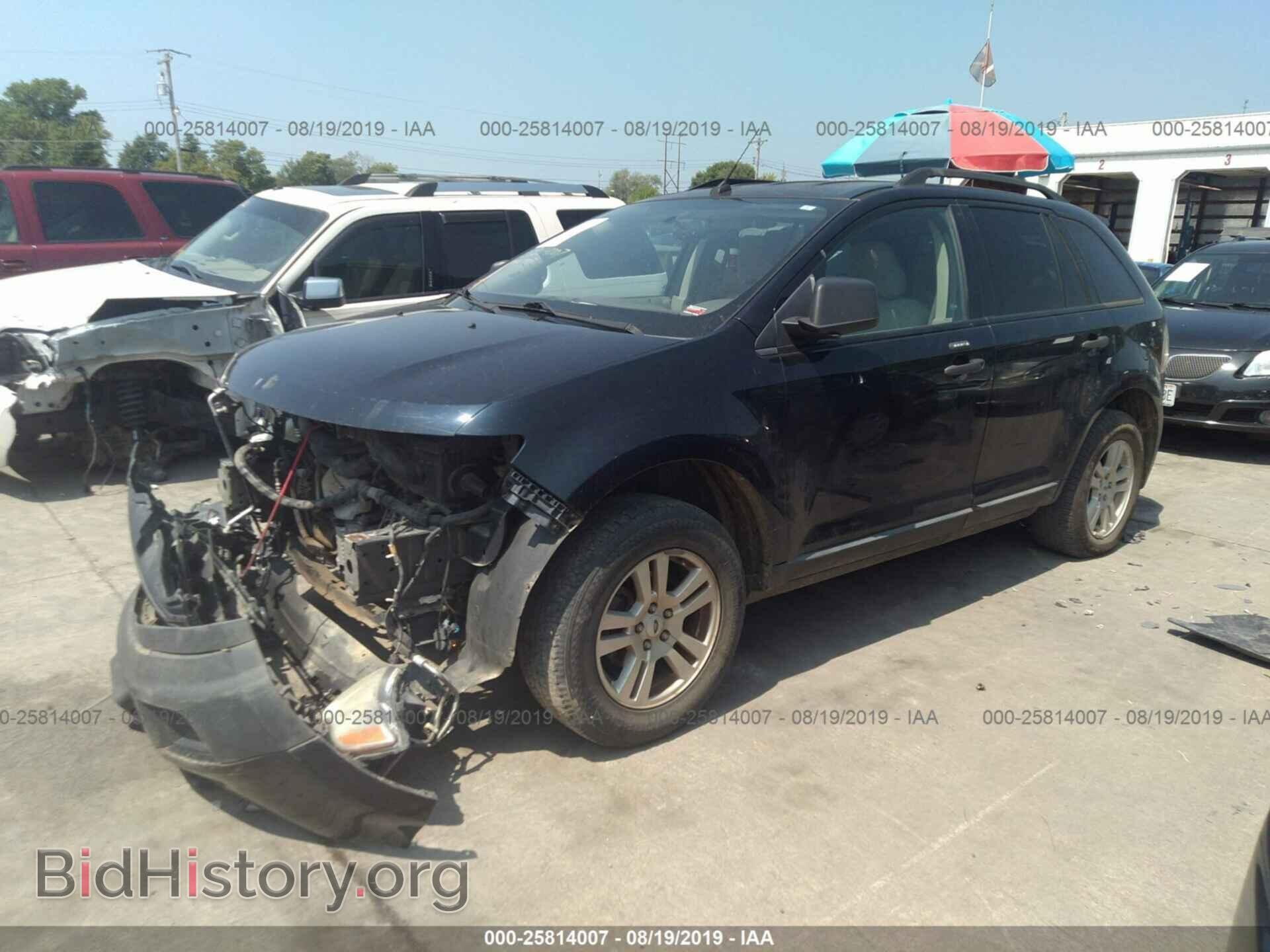 2008 FORD EDGE - VIN: 2FMDK36C68BA61499 - Photo 2