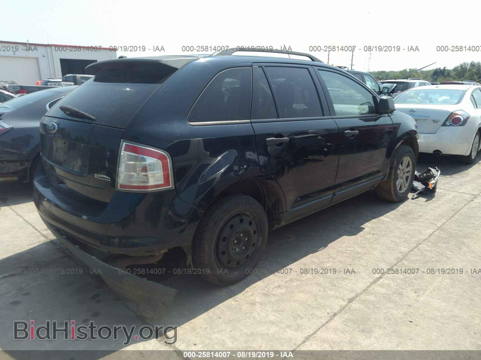 2008 FORD EDGE - VIN: 2FMDK36C68BA61499 - Photo 4