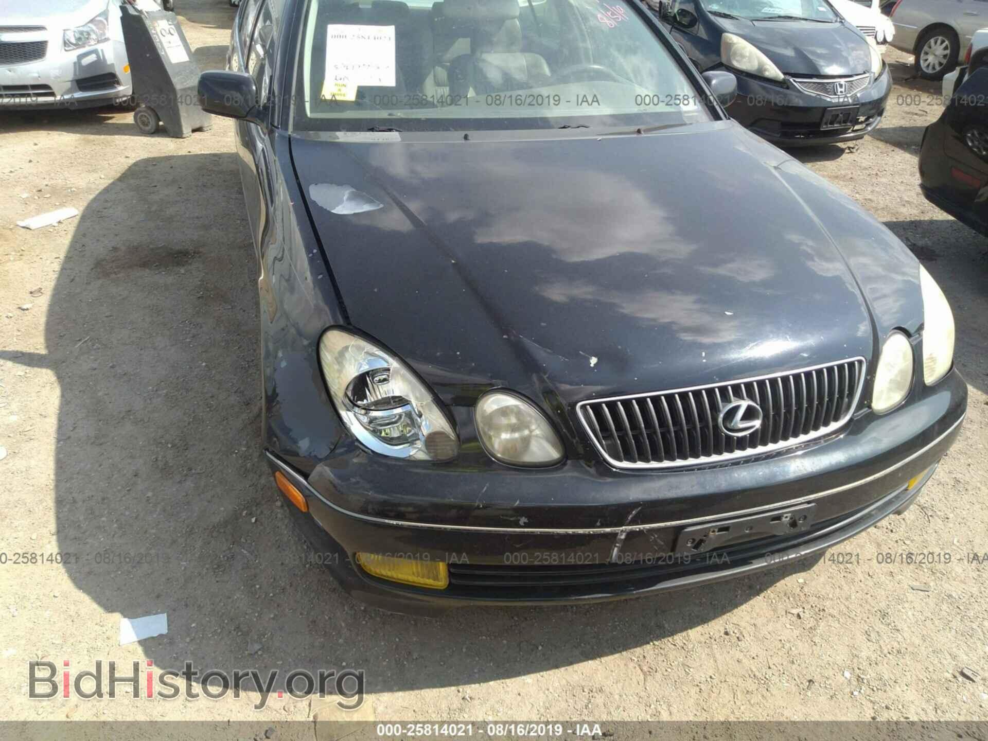 2004 LEXUS GS - VIN: JT8BD69S040200949 - Фото 6