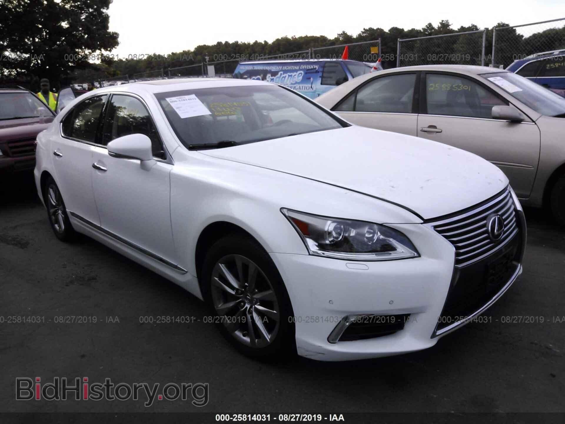 Photo JTHCL5EF7E5021631 - LEXUS LS 2014