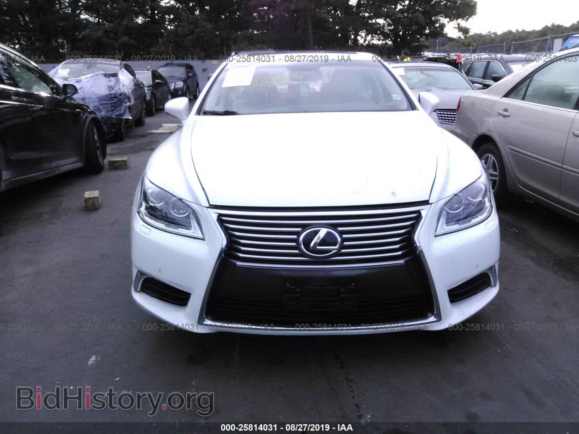 2014 LEXUS LS - VIN: JTHCL5EF7E5021631 - Фото 6
