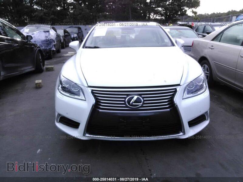 2014 Lexus LS (VIN JTHCL5EF7E5021631) — фото 6 из 10