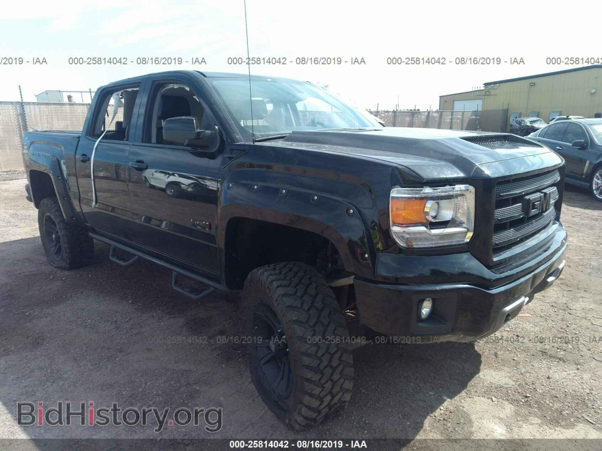 Photo 3GTU2UEC2EG480339 - GMC SIERRA 2014