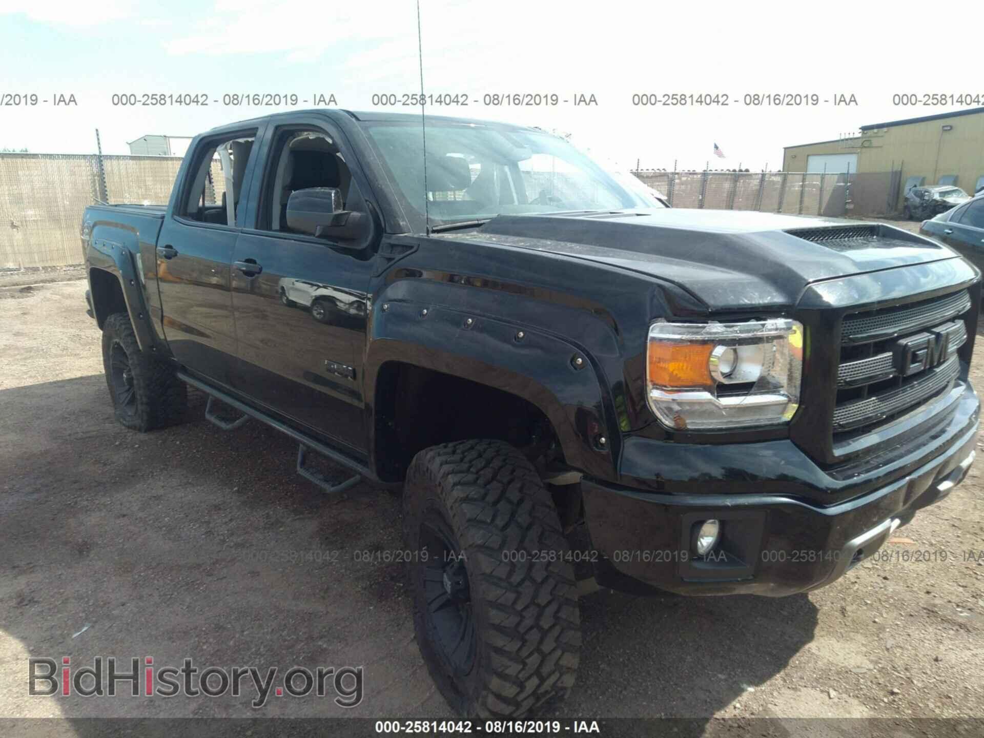 2014 GMC SIERRA - VIN: 3GTU2UEC2EG480339 - Фото 6
