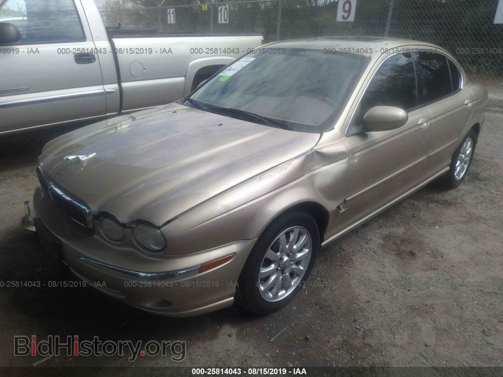 2002 JAGUAR X-TYPE - VIN: SAJEA51D82XC05064 - Фото 2