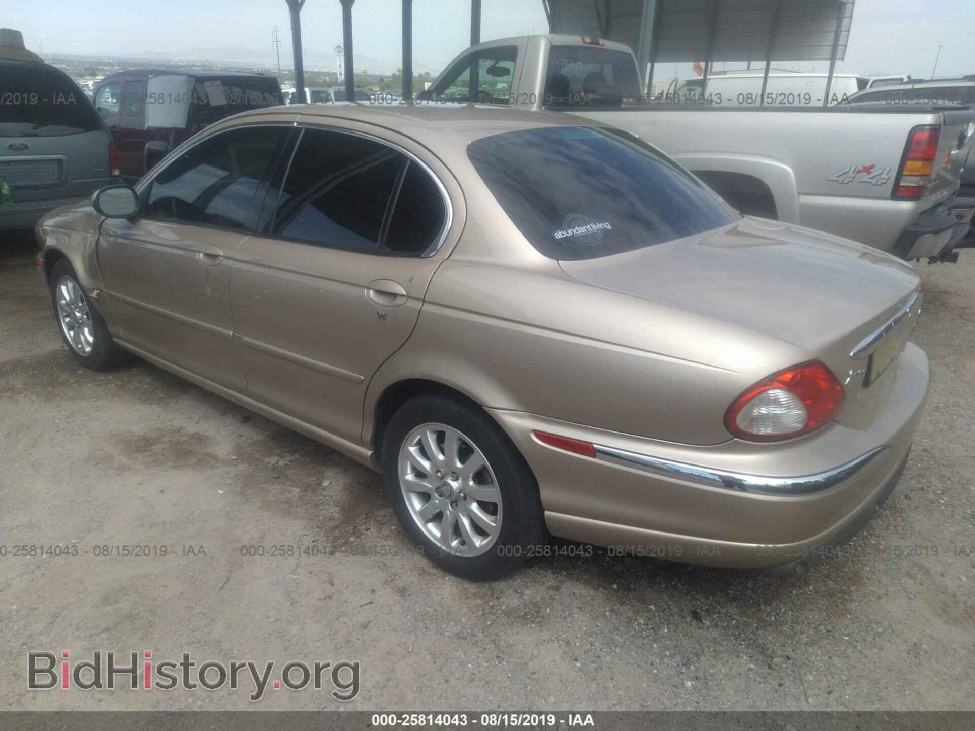 2002 JAGUAR X-TYPE - VIN: SAJEA51D82XC05064 - Фото 3