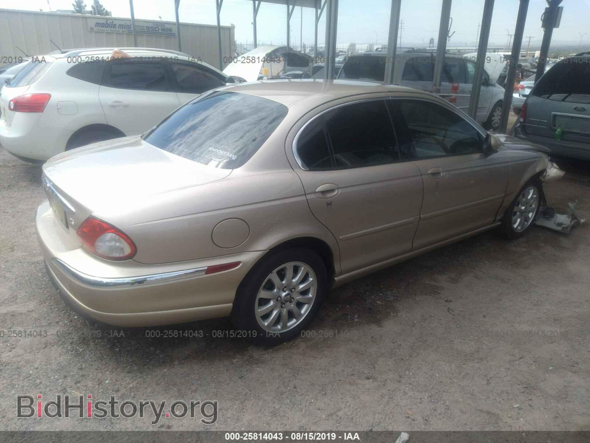 2002 JAGUAR X-TYPE - VIN: SAJEA51D82XC05064 - Фото 4