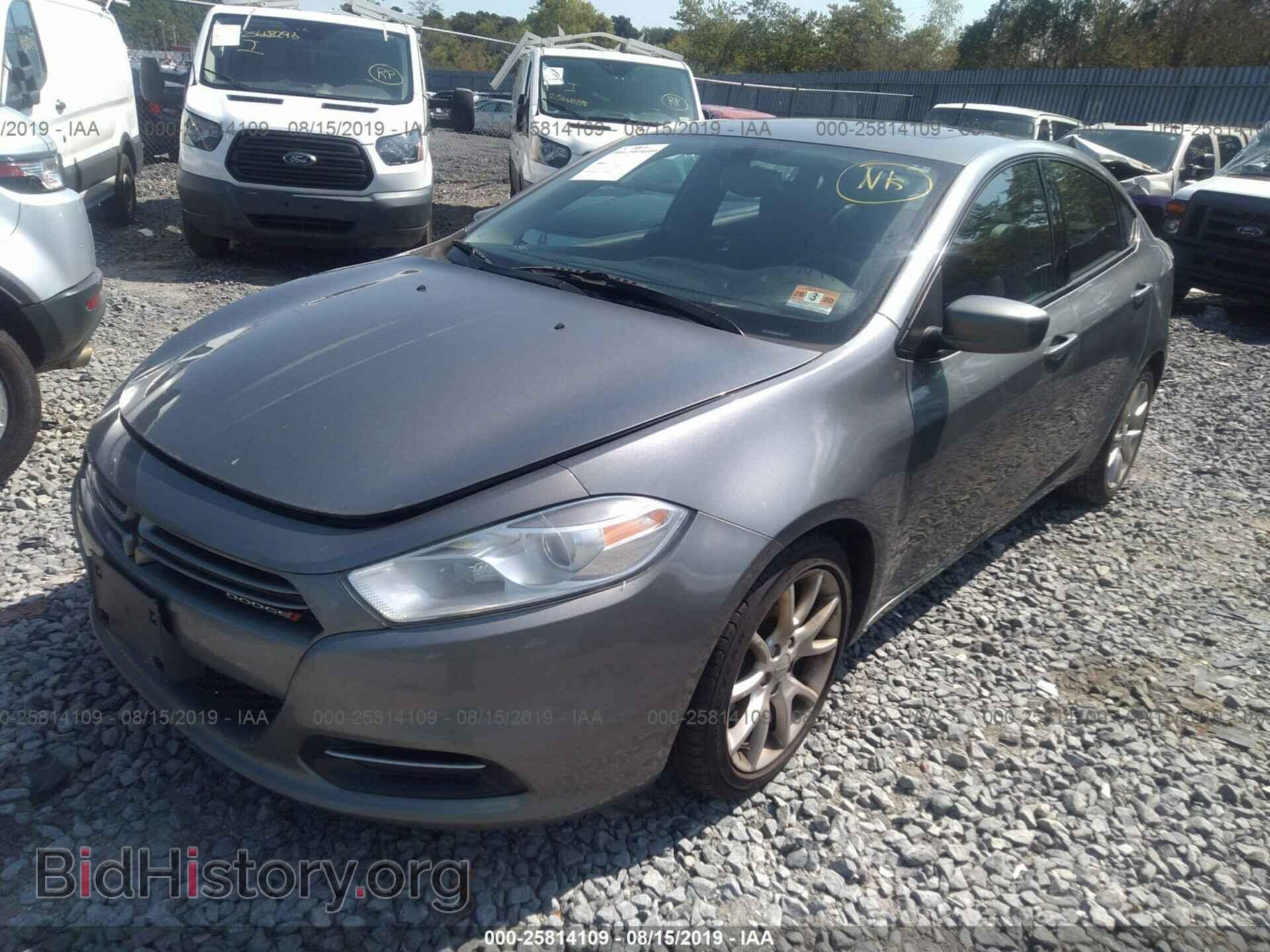 2013 DODGE DART - VIN: 1C3CDFBA0DD338608 - Фото 2
