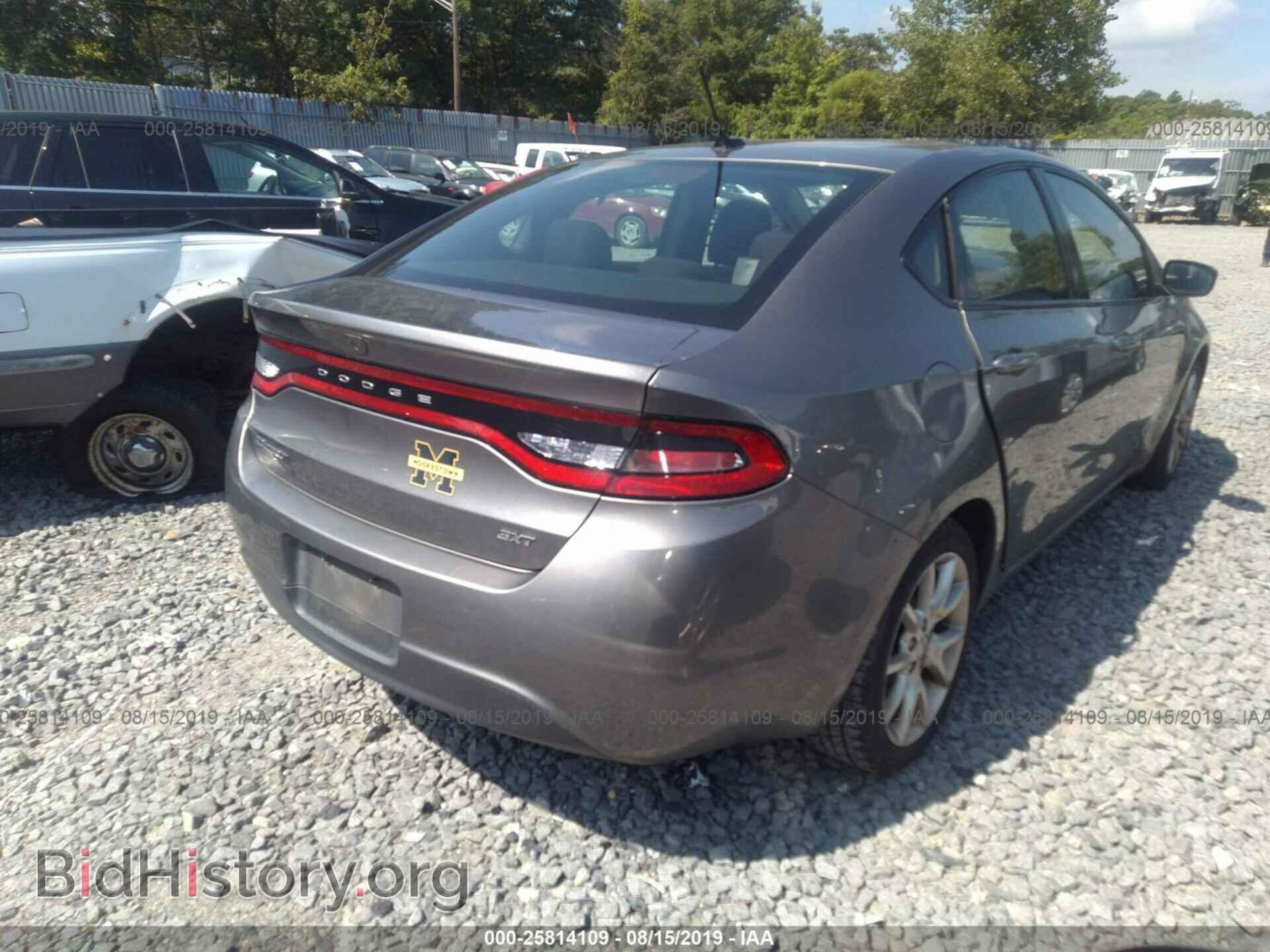 2013 DODGE DART - VIN: 1C3CDFBA0DD338608 - Фото 4