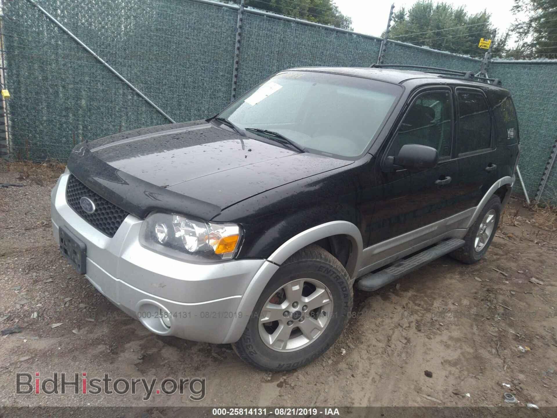 2007 FORD ESCAPE - VIN: 1FMCU93197KA93668 - Фото 2