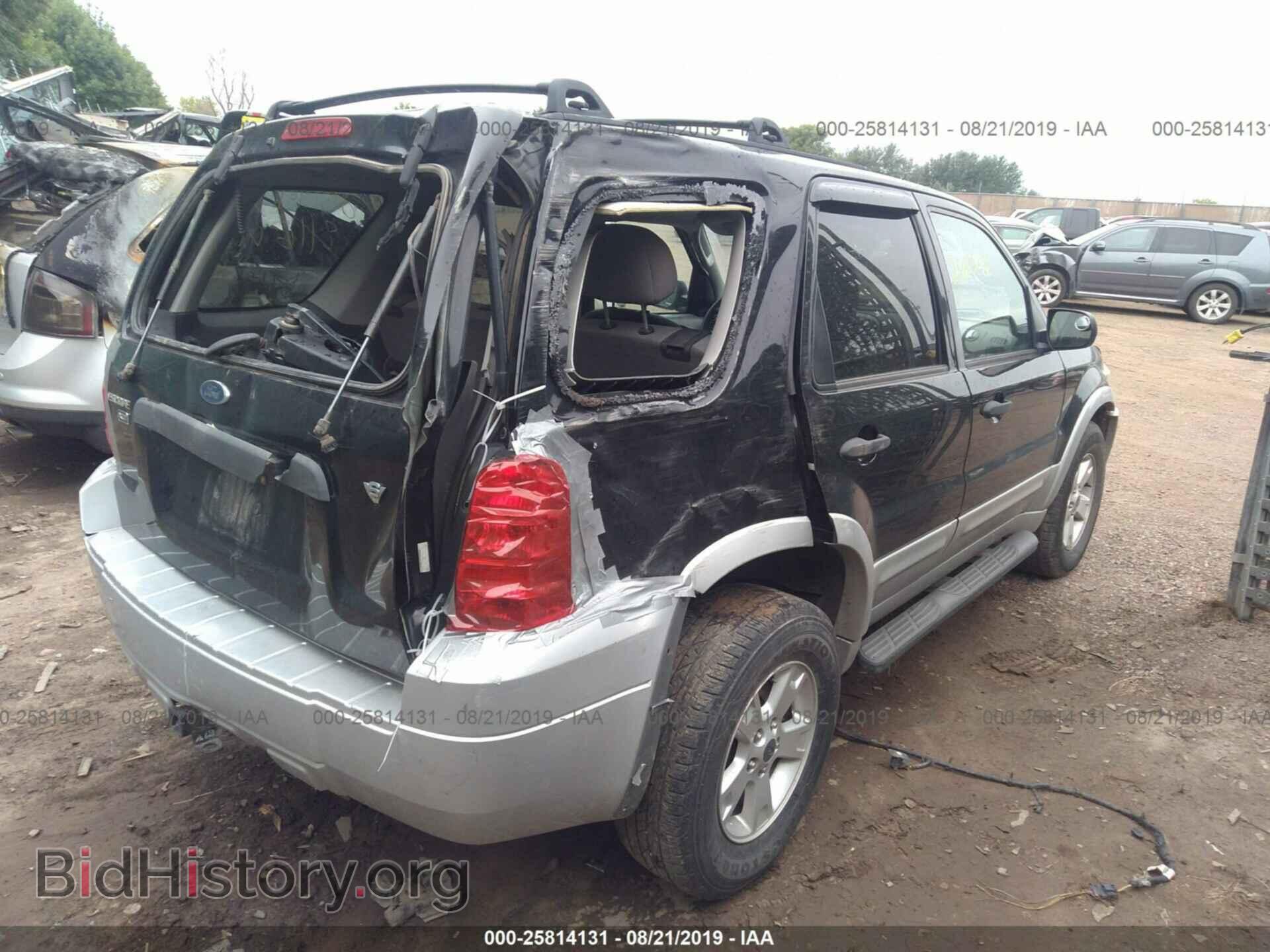 2007 FORD ESCAPE - VIN: 1FMCU93197KA93668 - Фото 4