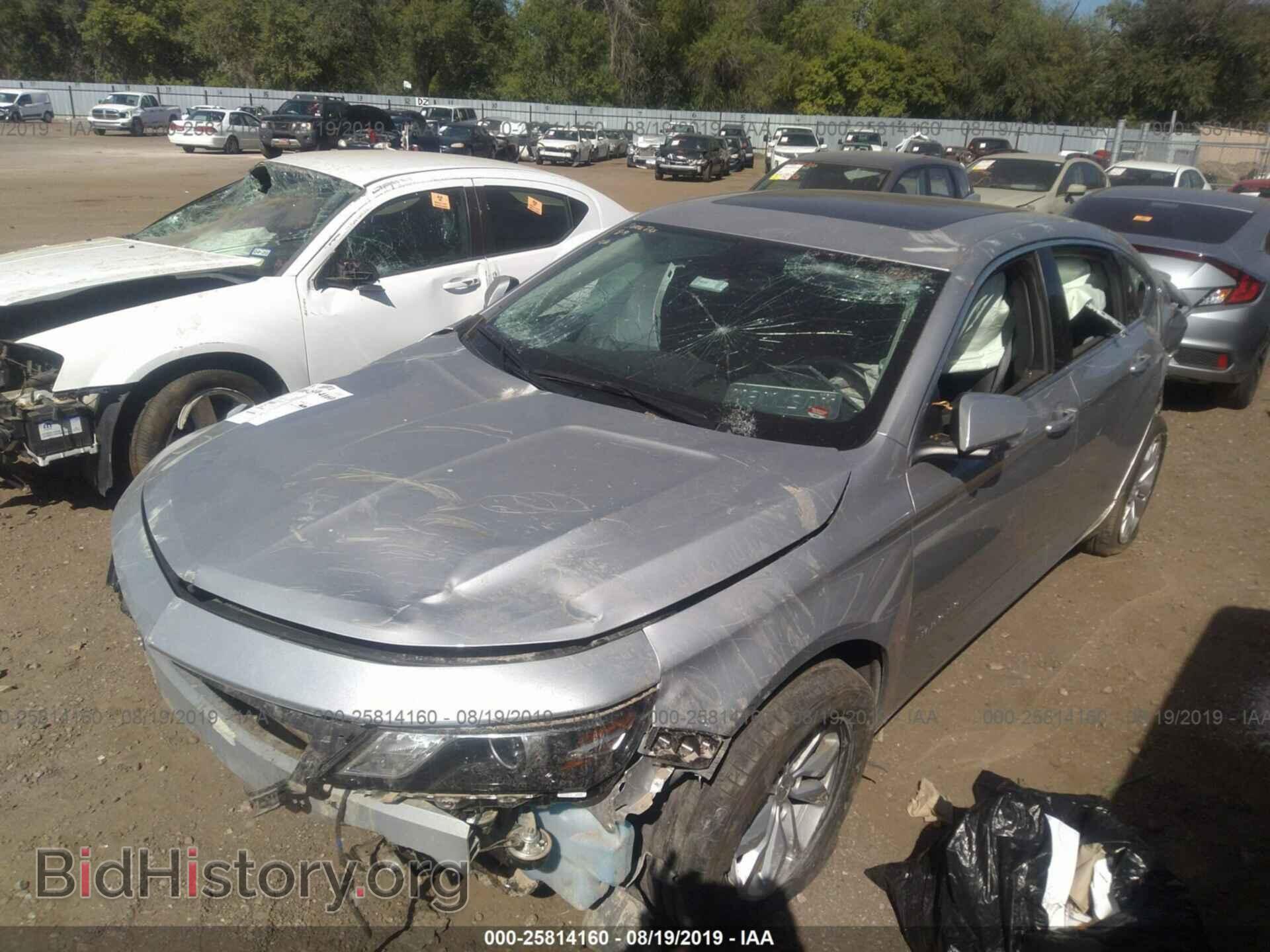 2019 CHEVROLET IMPALA - VIN: 2G11Z5S38K9101593 - Фото 2