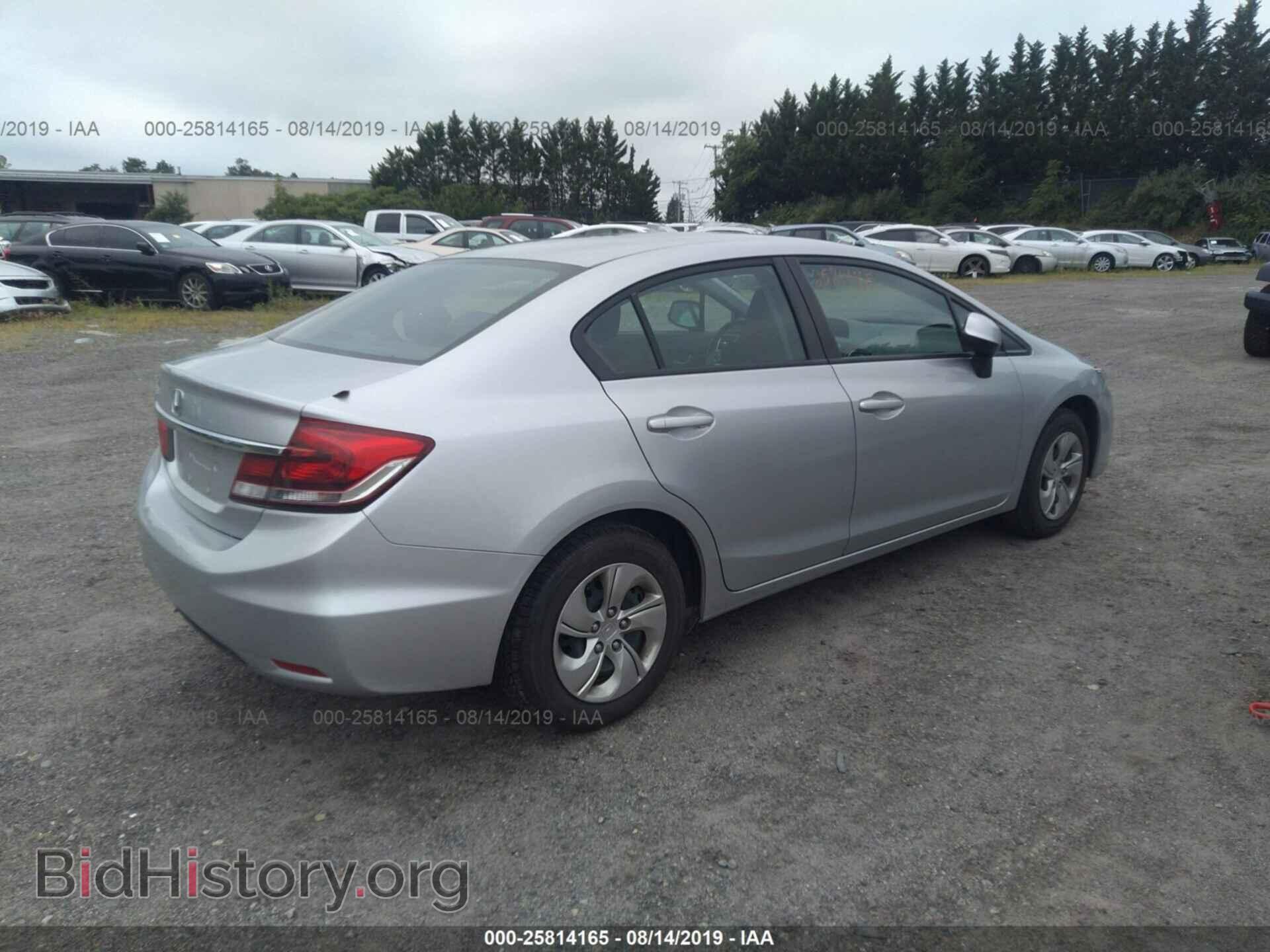2013 HONDA CIVIC - VIN: 2HGFB2F57DH593071 - Photo 4