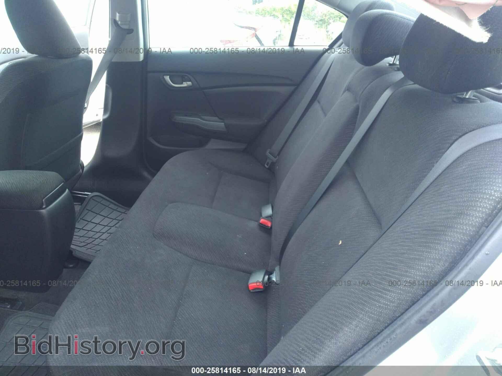2013 HONDA CIVIC - VIN: 2HGFB2F57DH593071 - Photo 8