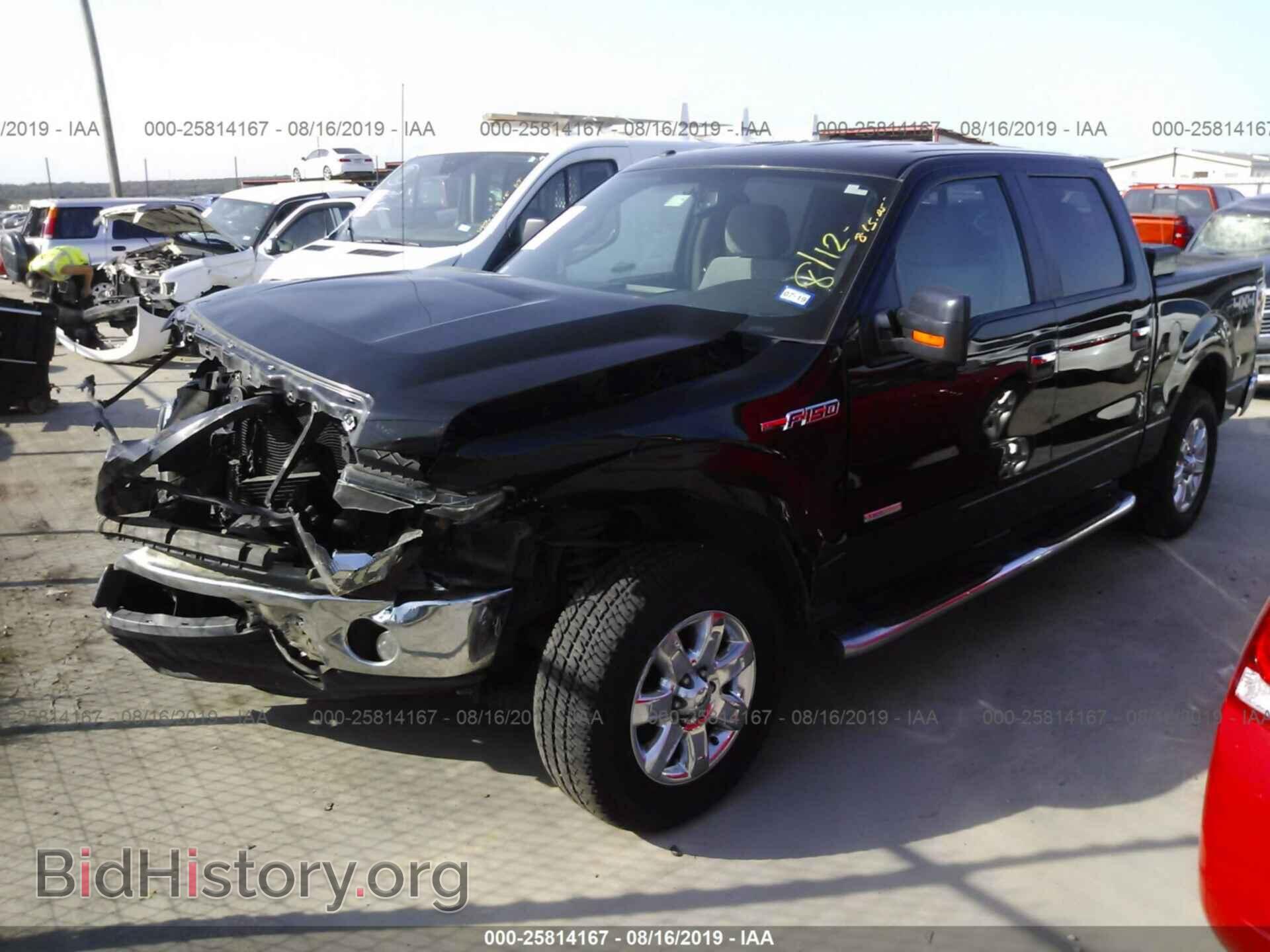 2013 FORD F150 - VIN: 1FTFW1ET0DKF03653 - Фото 2