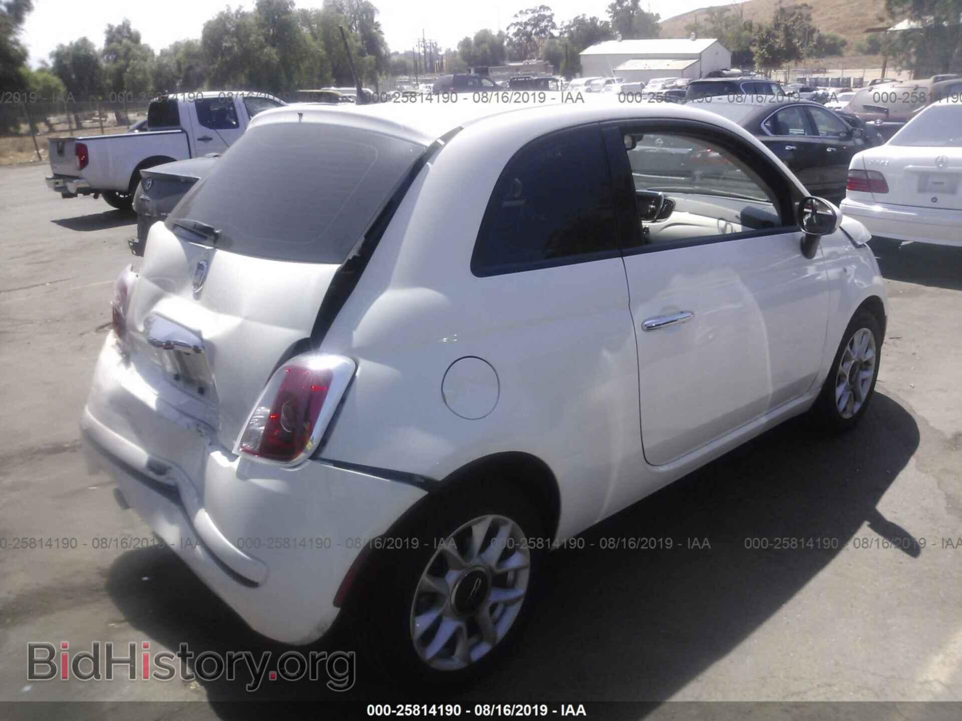 2017 FIAT 500 - VIN: 3C3CFFKR2HT697930 - Photo 4