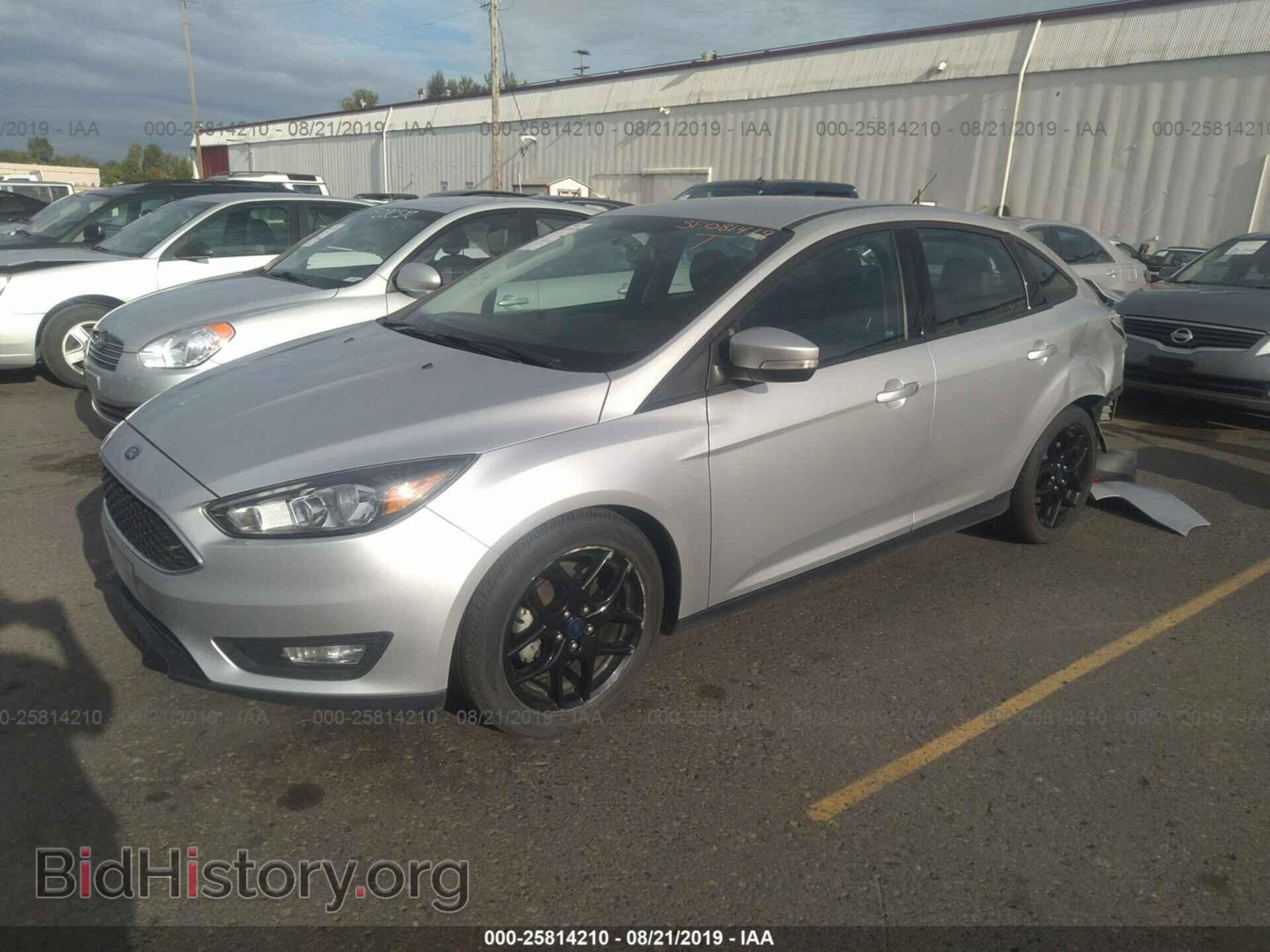 2016 FORD FOCUS - VIN: 1FADP3F21GL295213 - Photo 2