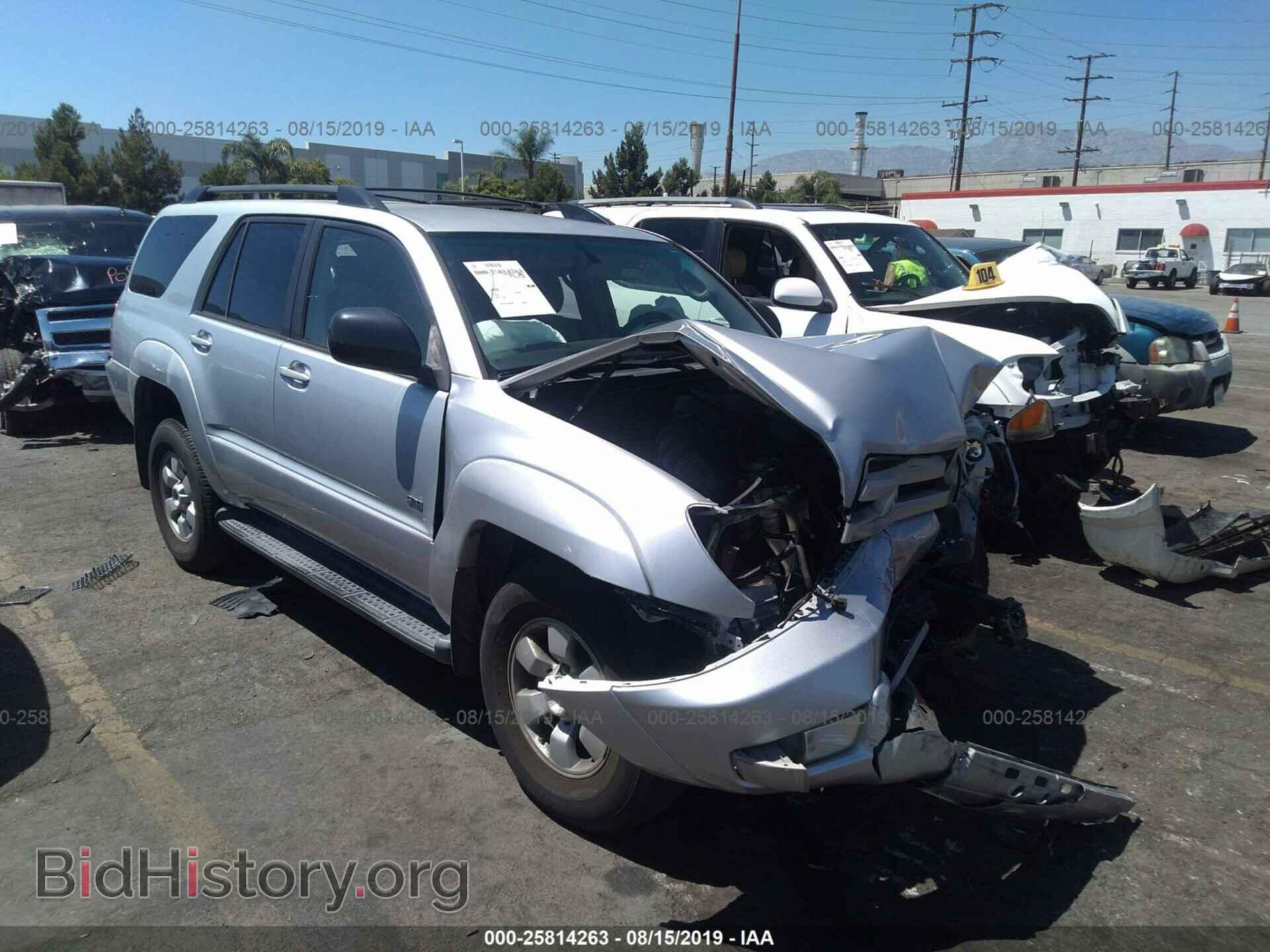 Photo JTEZU14R240020522 - TOYOTA 4RUNNER 2004