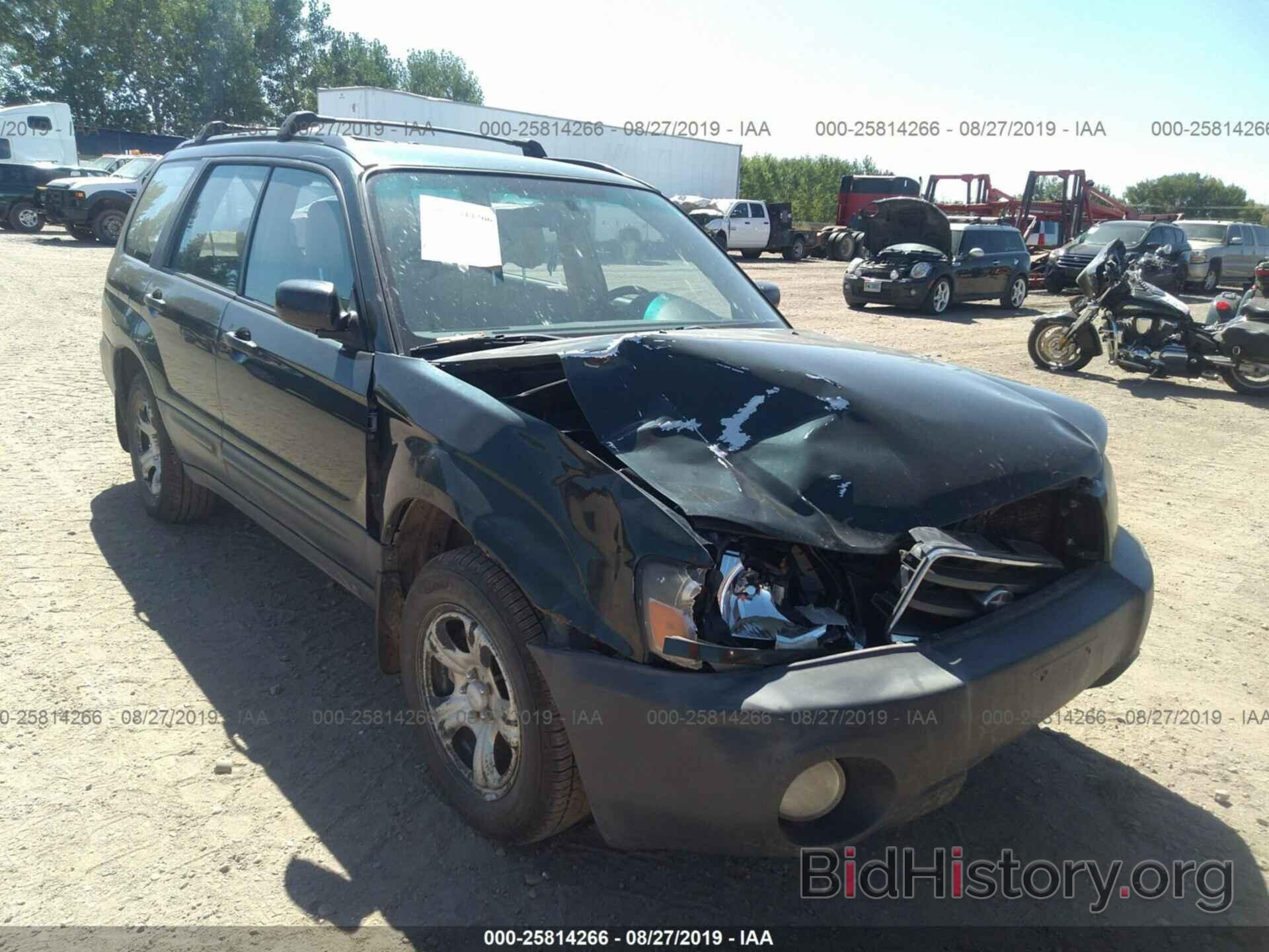 Photo JF1SG63675H729604 - SUBARU FORESTER 2005