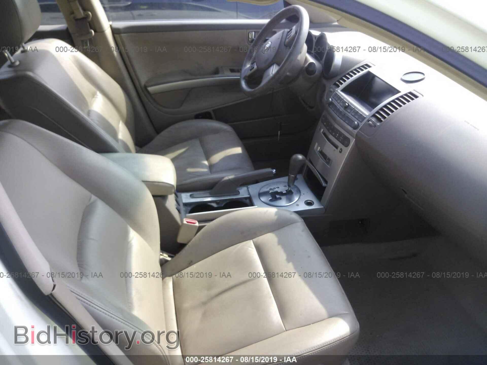2006 NISSAN MAXIMA - VIN: 1N4BA41E26C843234 - Фото 5