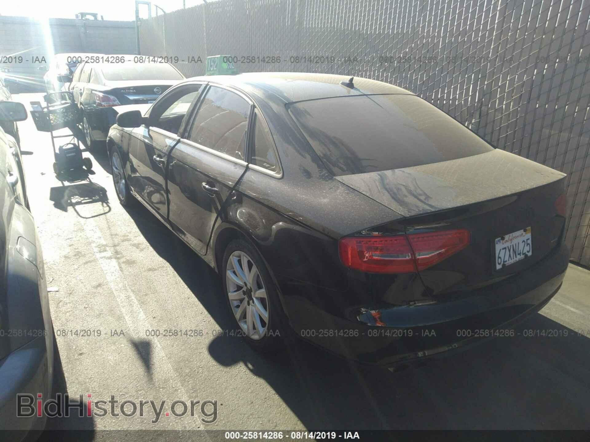 2013 AUDI A4 - VIN: WAUFFAFL5DN019052 - Photo 3
