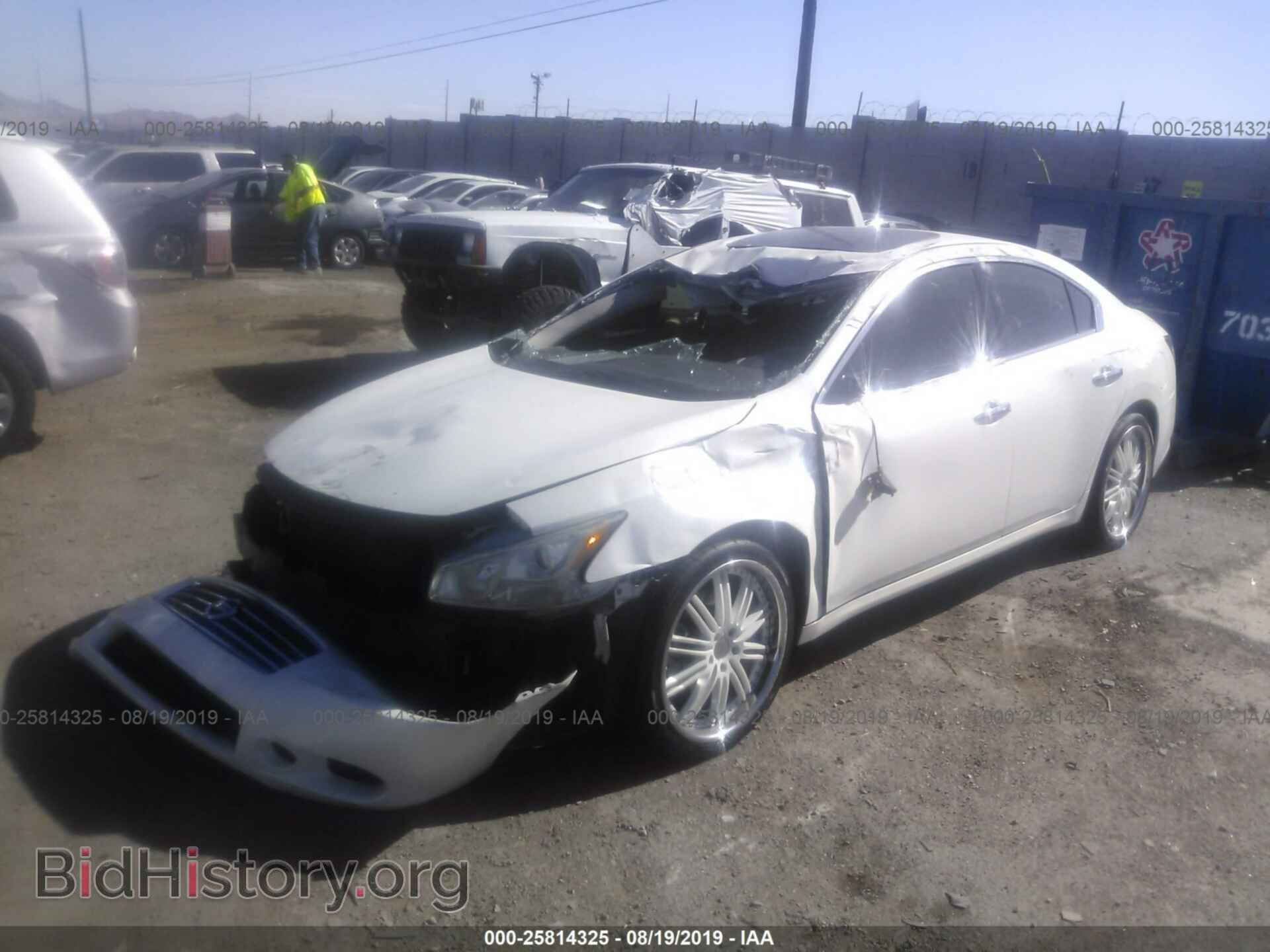 2011 NISSAN MAXIMA - VIN: 1N4AA5AP2BC854943 - Фото 2