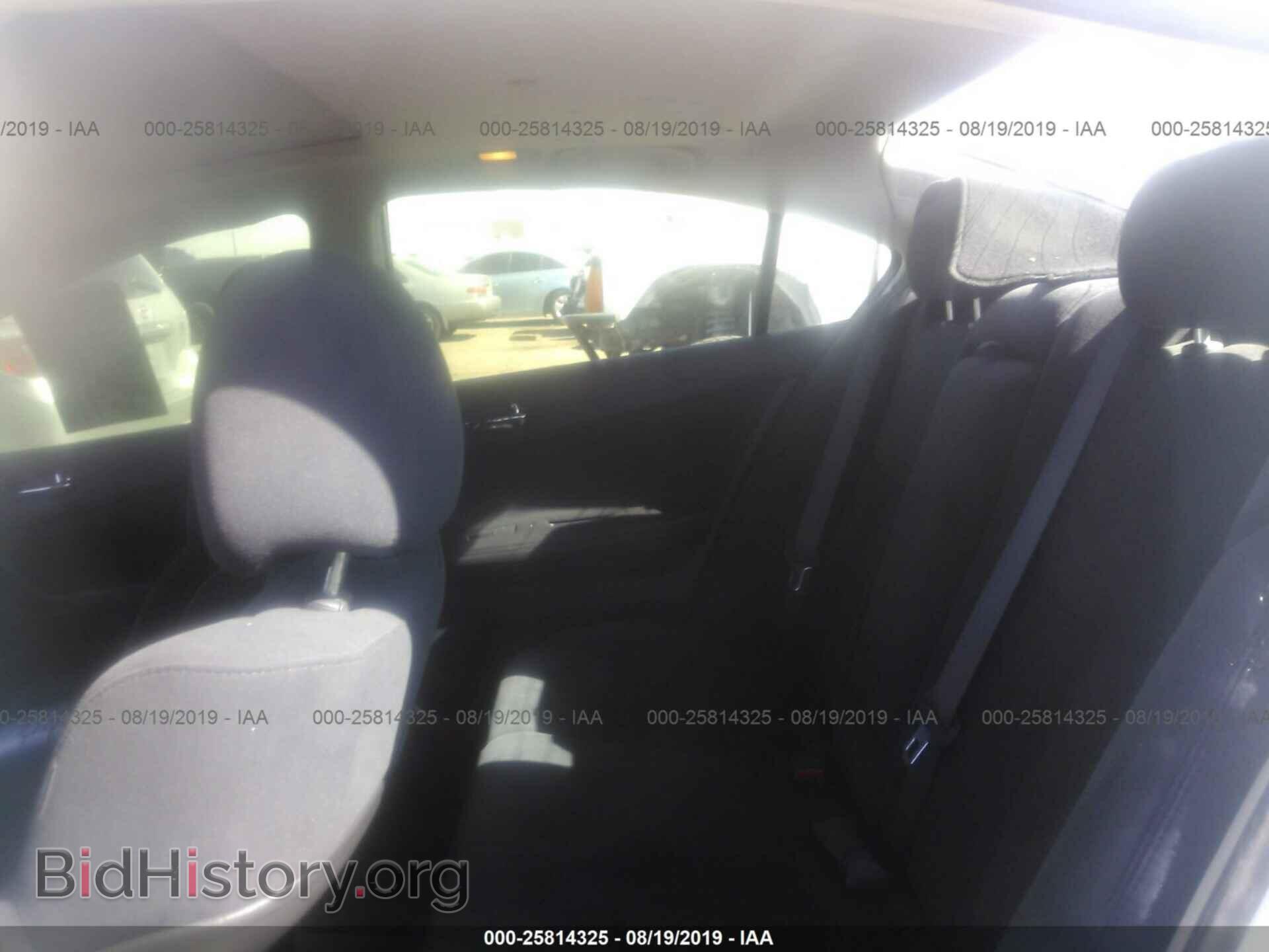 2011 NISSAN MAXIMA - VIN: 1N4AA5AP2BC854943 - Фото 8