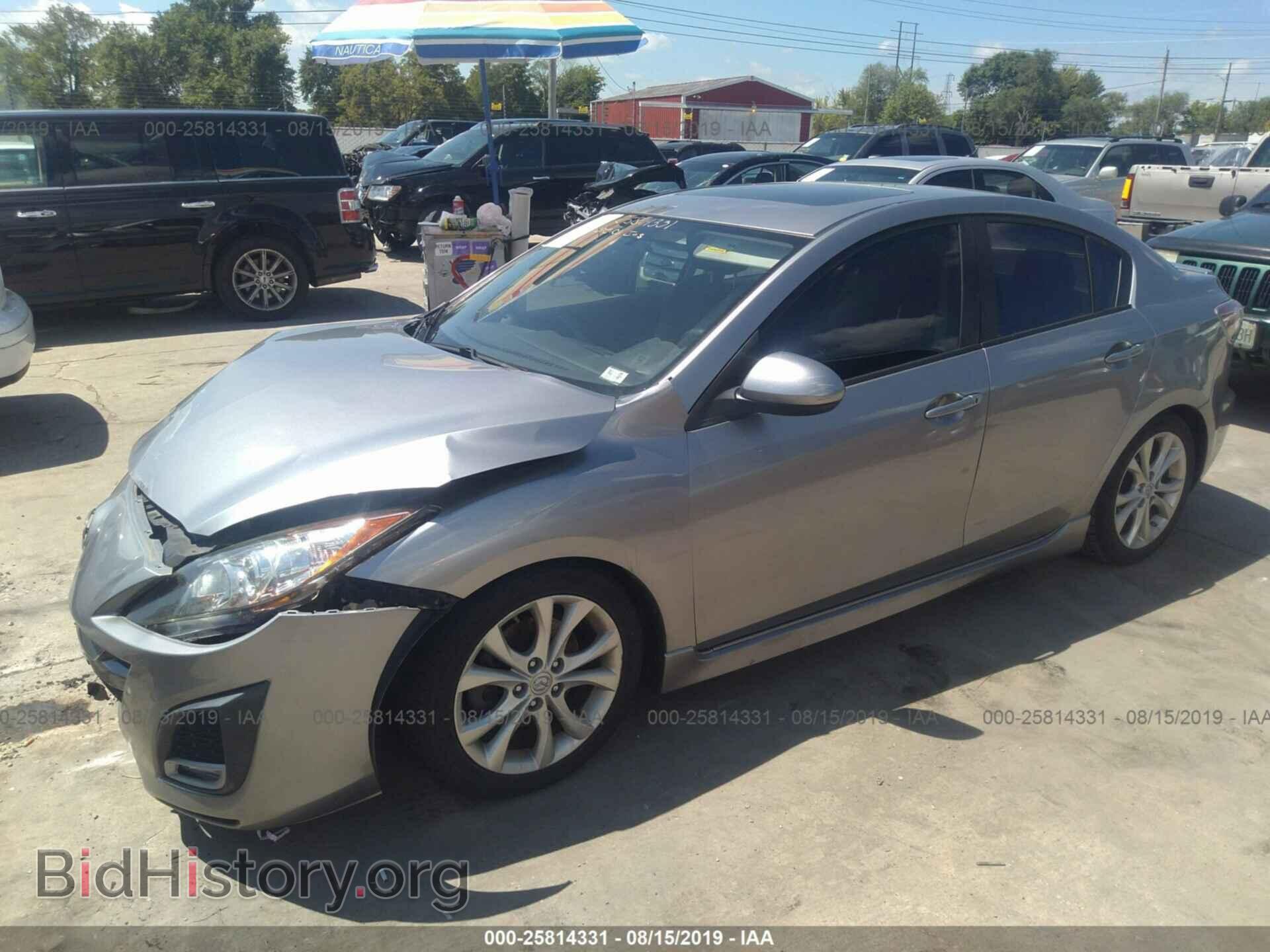 2011 MAZDA 3 - VIN: JM1BL1U57B1364229 - Фото 2
