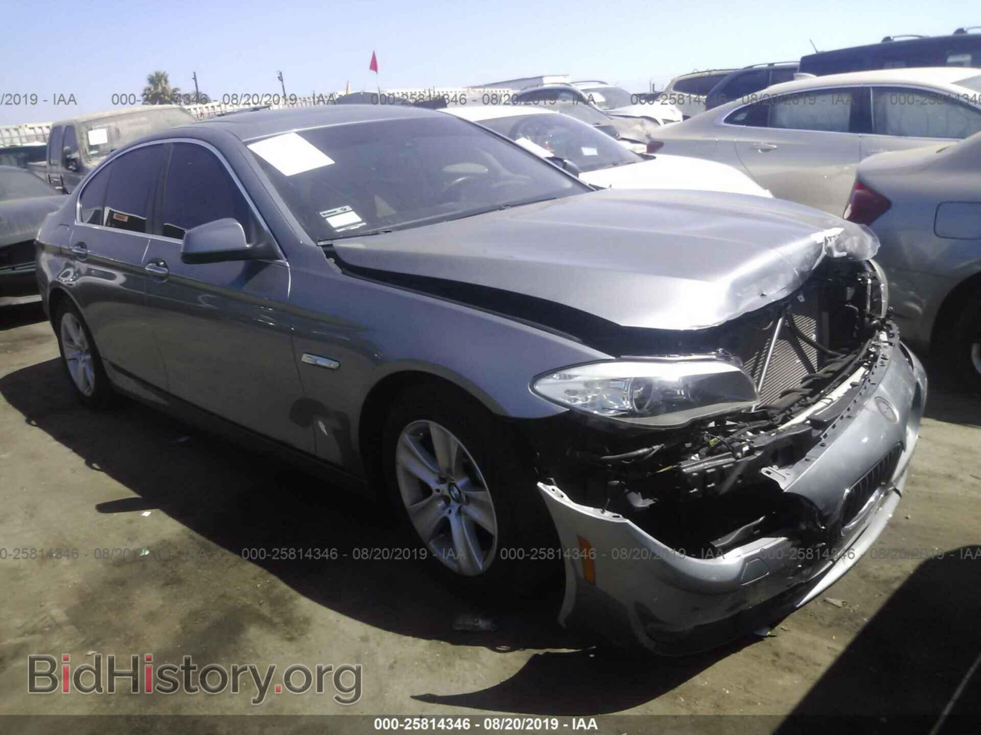 Фотография WBAXG5C59CDW93997 - BMW 528 2012